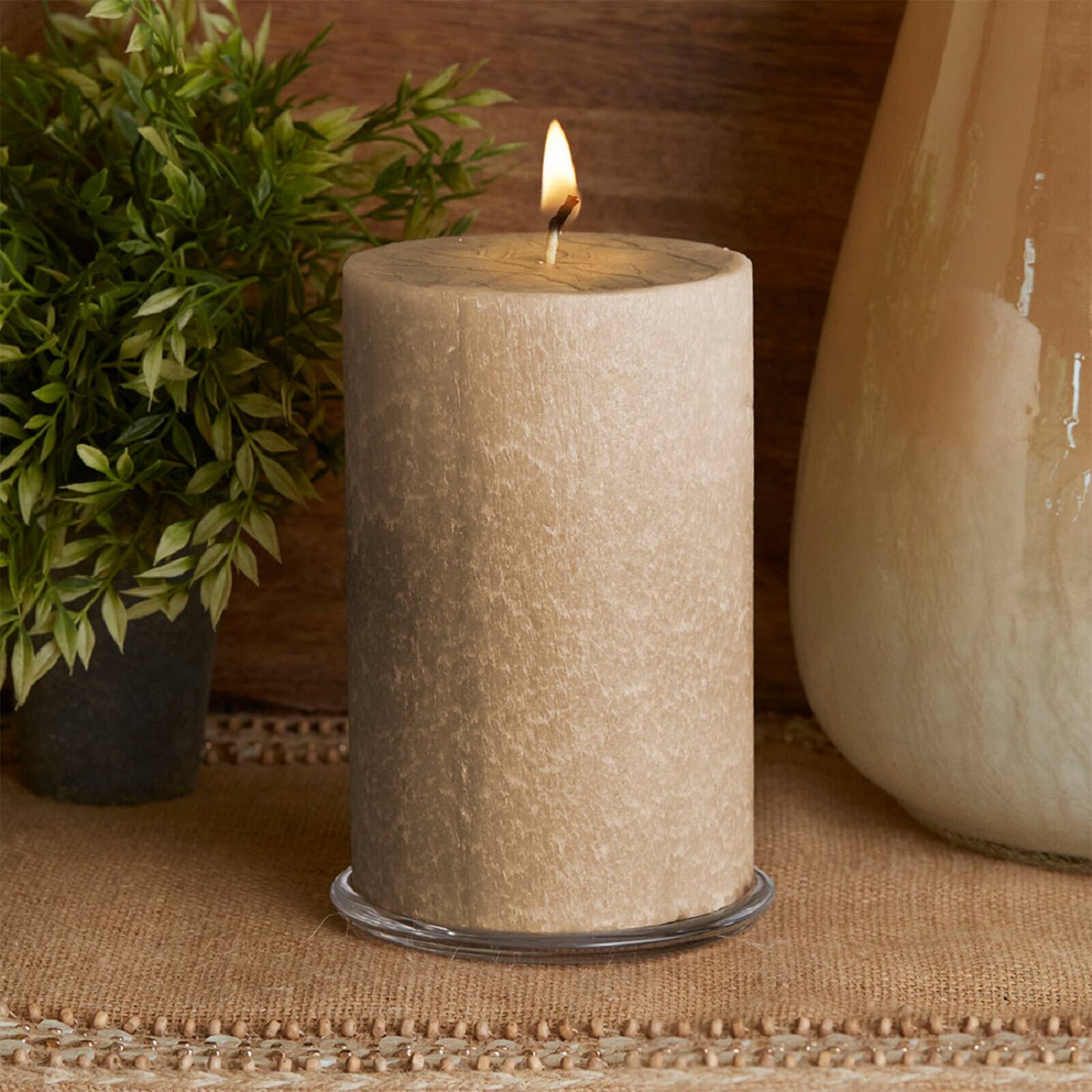 Root Candles Timberline™ 4" x 6" Unscented Pillar Candle