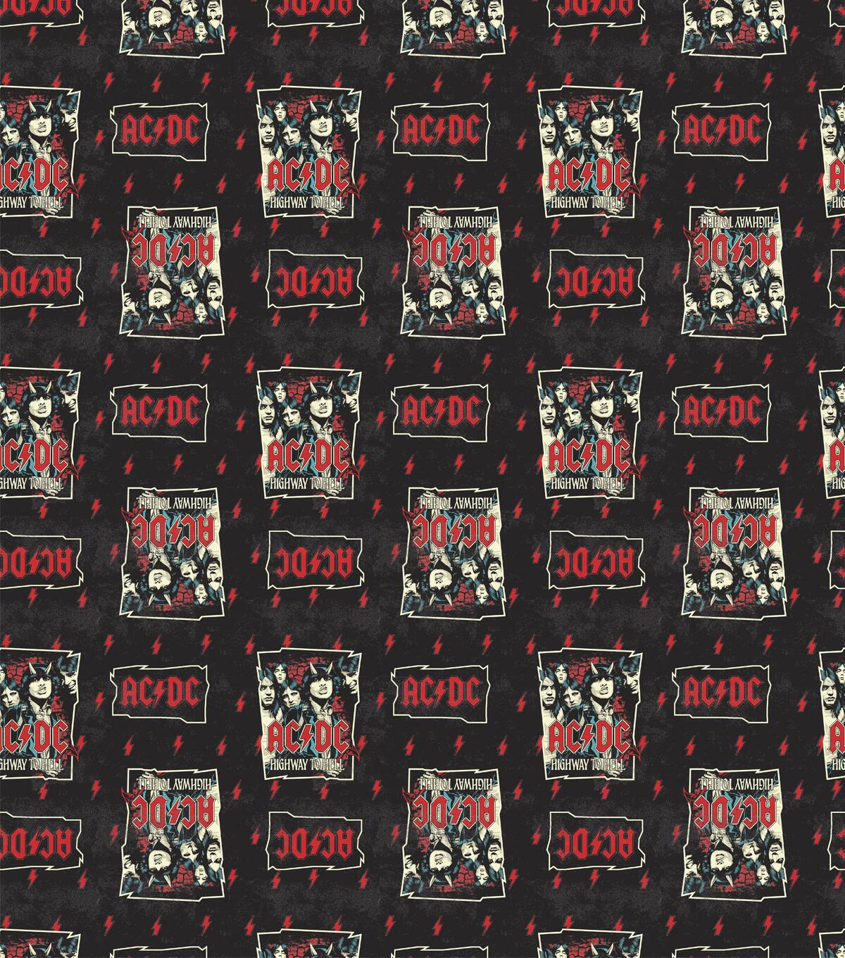 Perryscope AC/DC Cotton Fabric