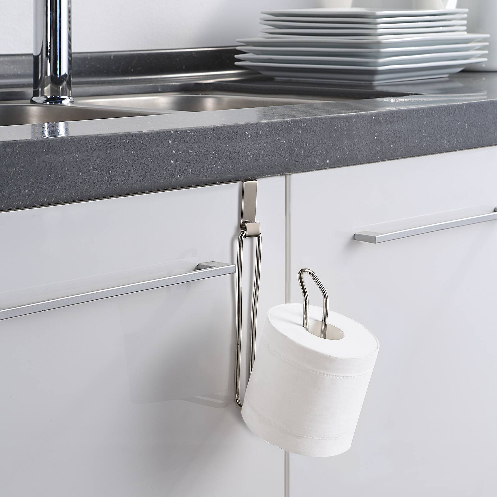 SunnyPoint Over the Tank Toilet Paper Holder