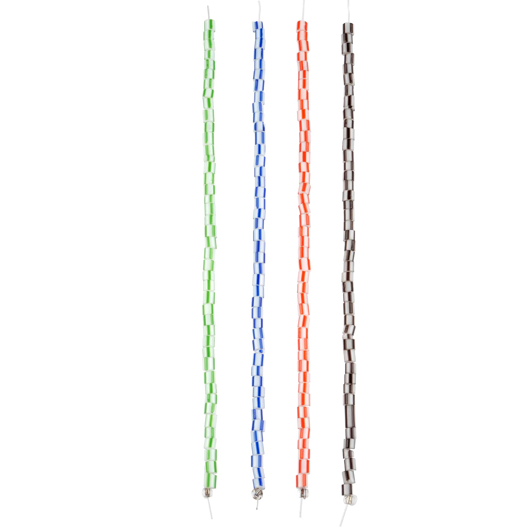 Mix Lampwork Glass Tube Beads by Bead Landing™