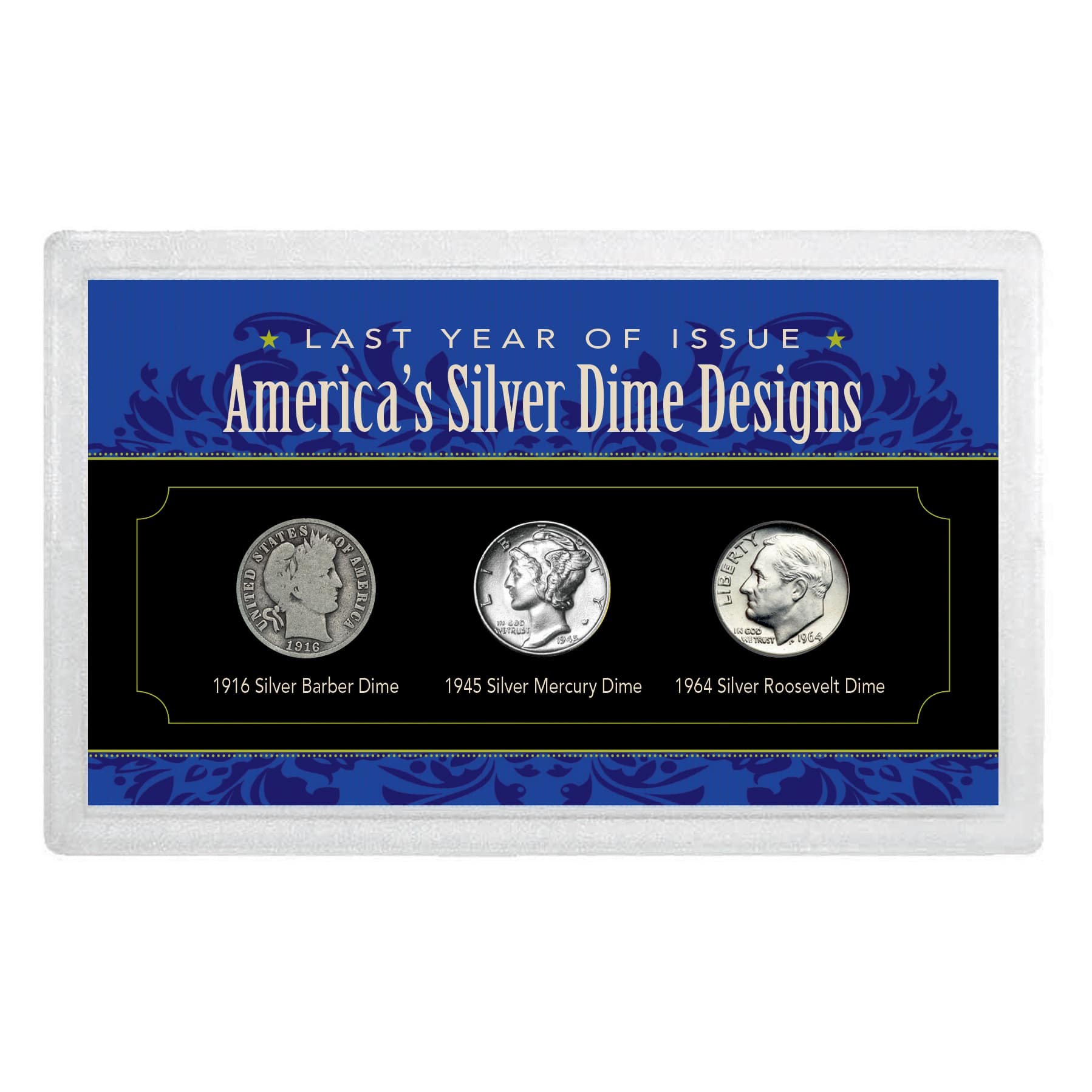 Last Year of Issue America&#x27;s Silver Dimes
