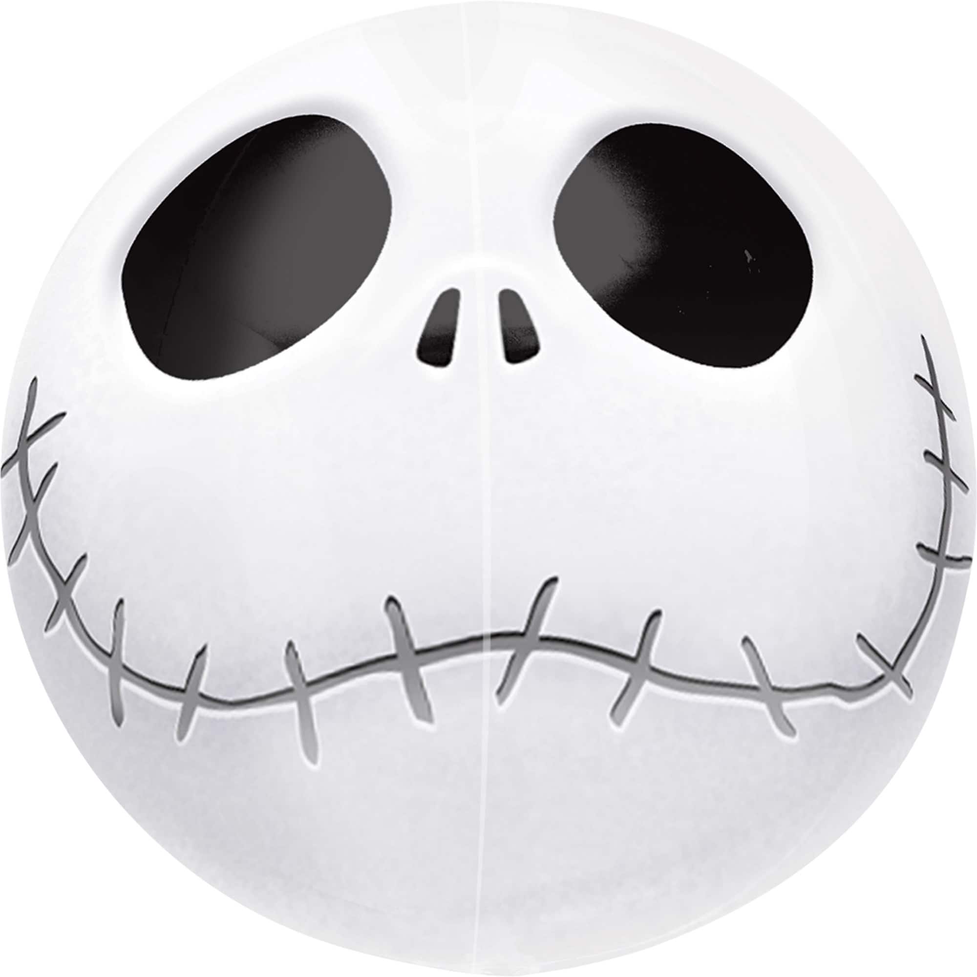16&#x22; Orbz&#xAE; Jack Skellington Foil Balloon