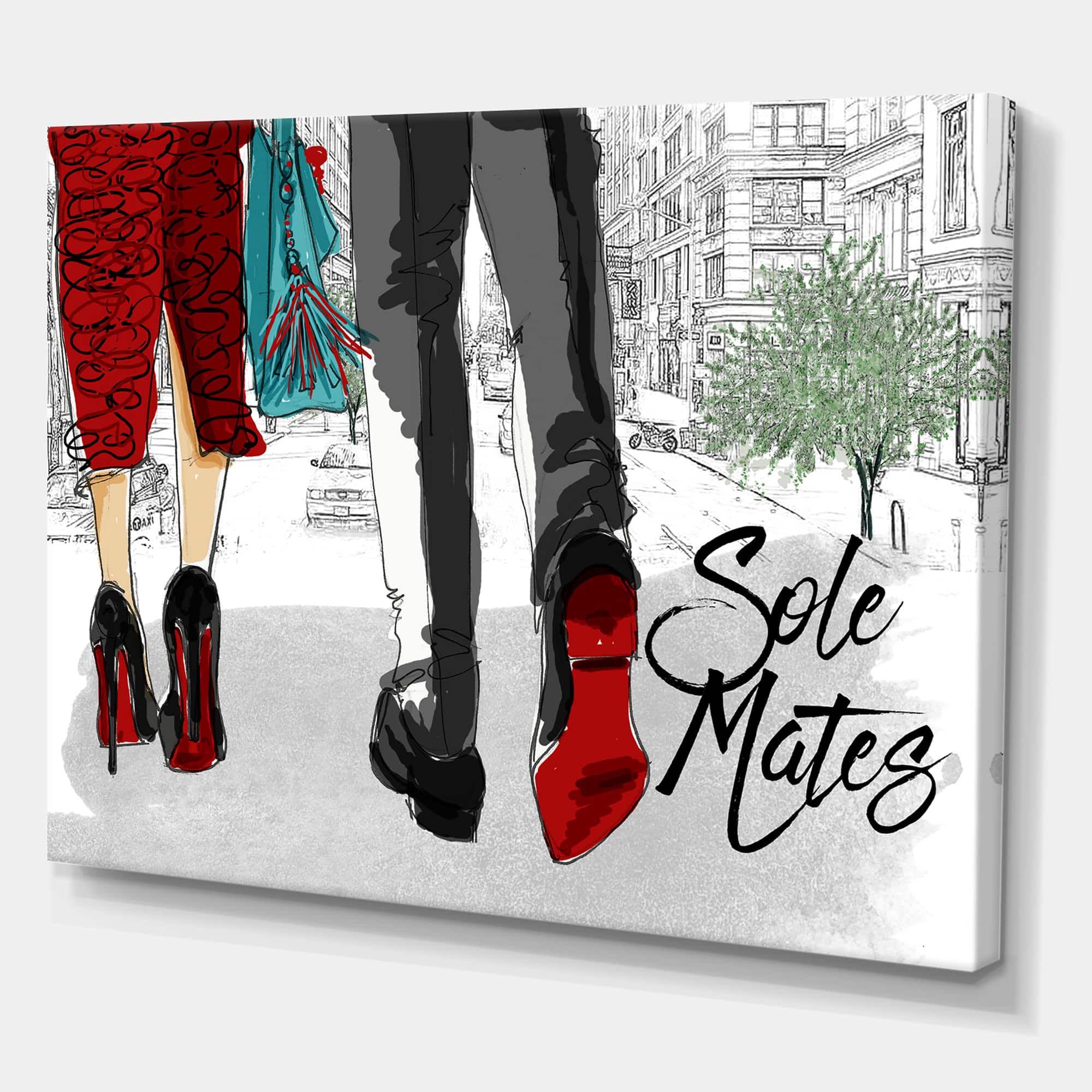 Designart - Sole Mates
