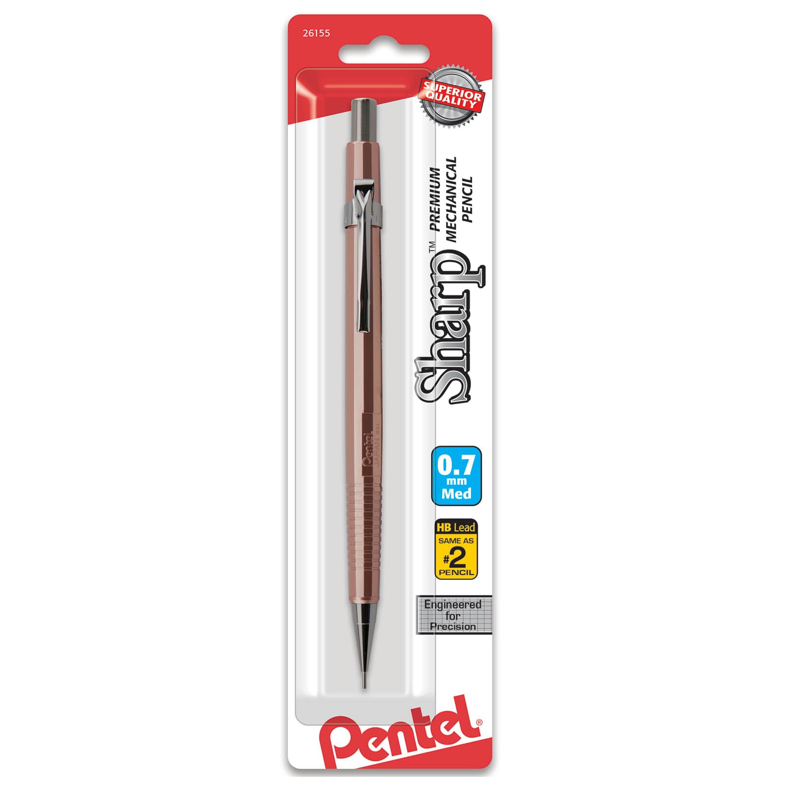 Pentel® Sharp Mechanical Pencil, 0.7mm