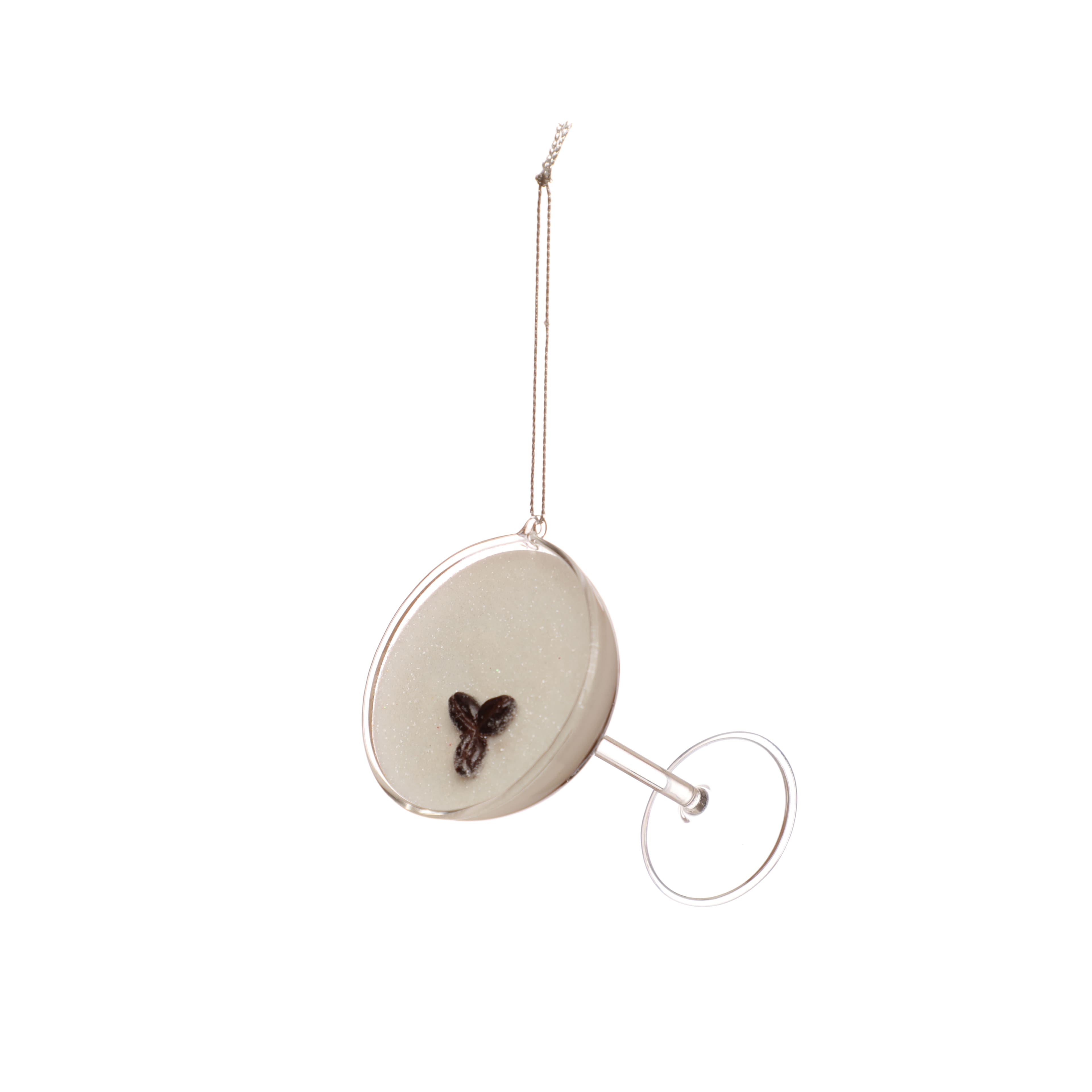 3.5&#x22; Espresso Martini Glass Ornament by Ashland&#xAE;