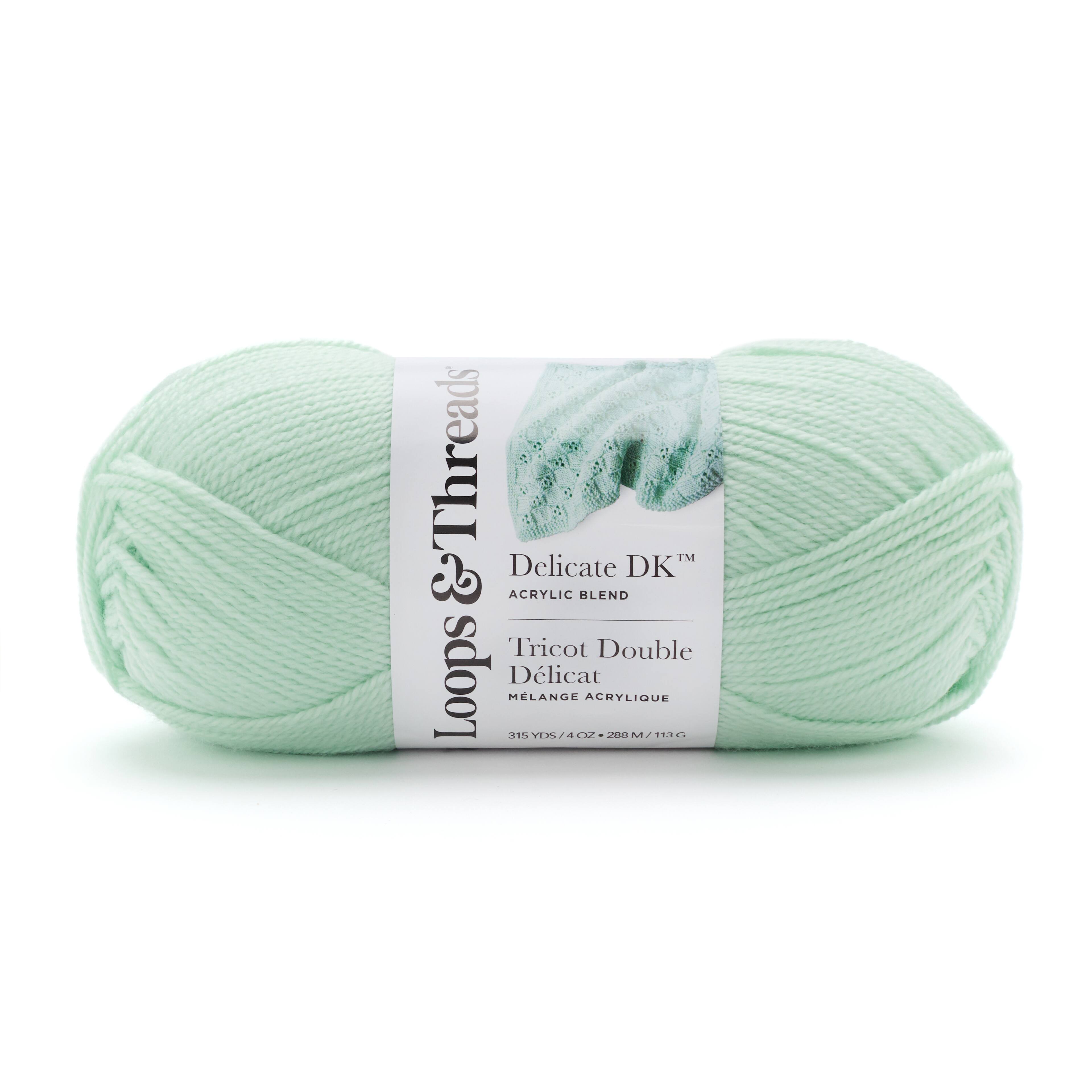 15 Pack: Delicate DK™ Yarn by Loops & Threads®