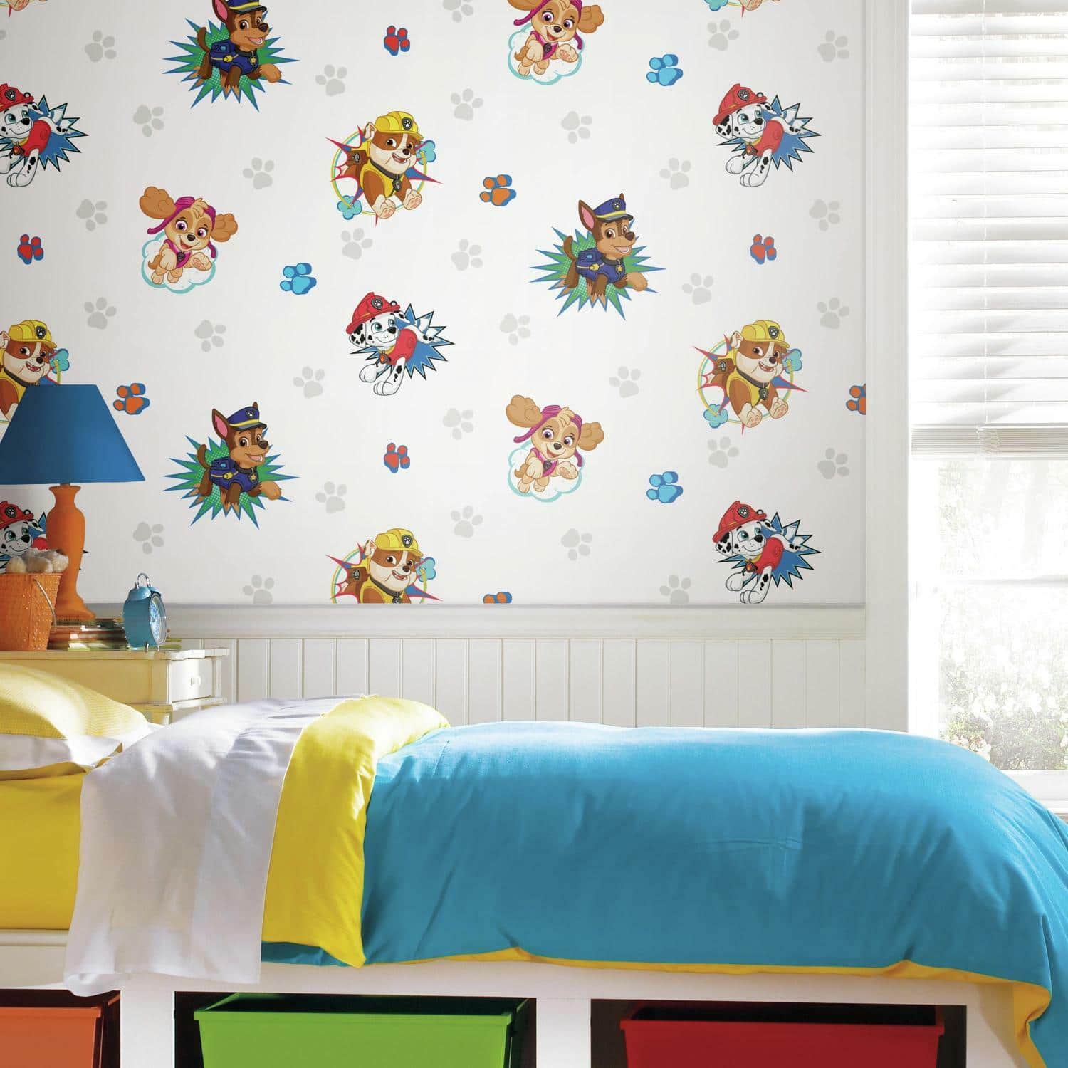 RoomMates Paw Patrol Peel &#x26; Stick Wallpaper