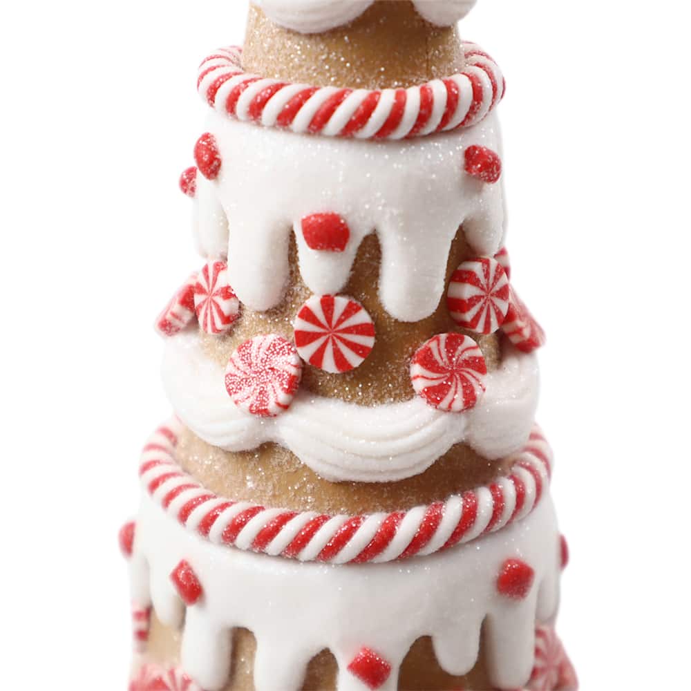 Peppermint Clay Tree Tabletop D&#xE9;cor by Ashland&#xAE;