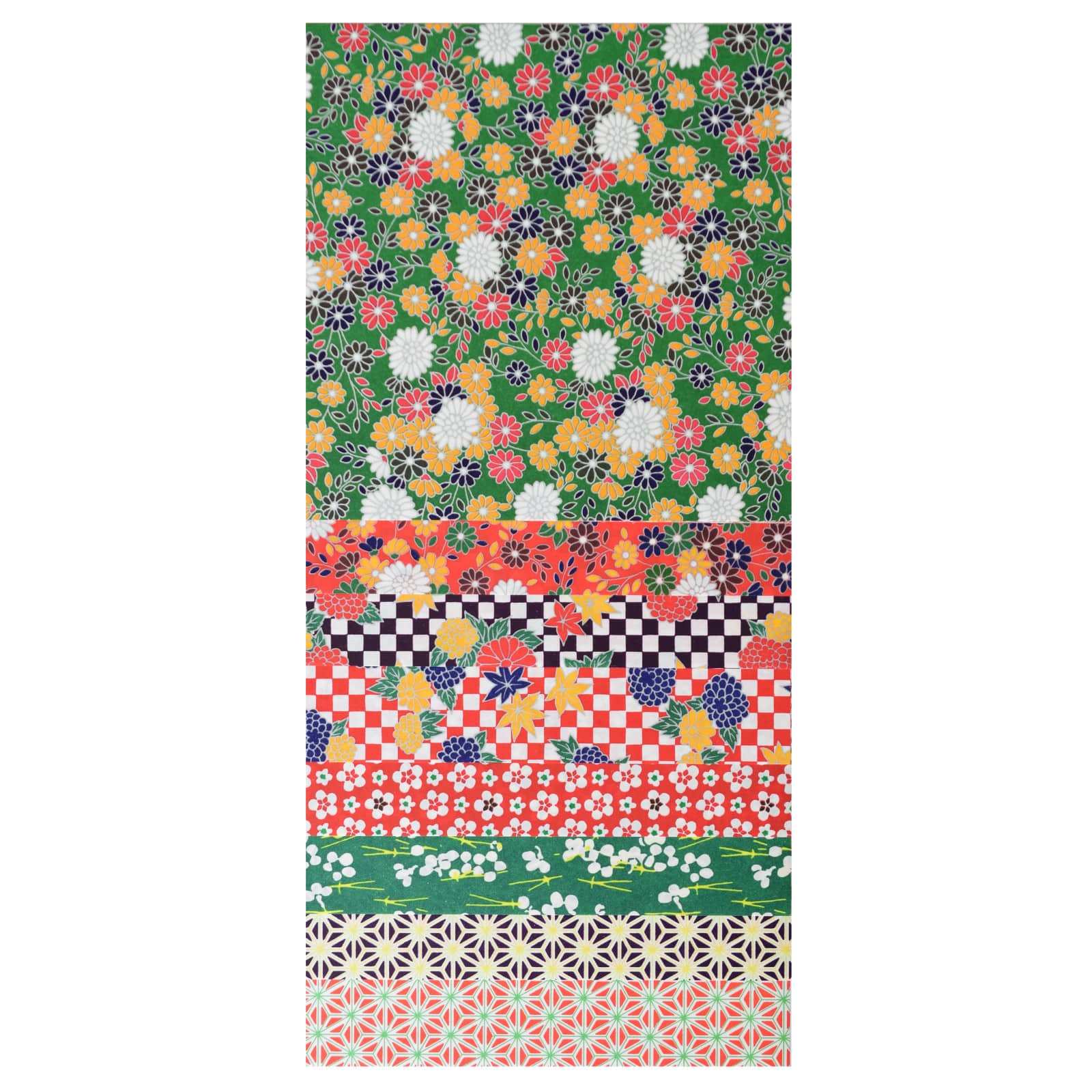 Yasutomo&#xAE; Folk Art Origami Paper, 5.875&#x22;