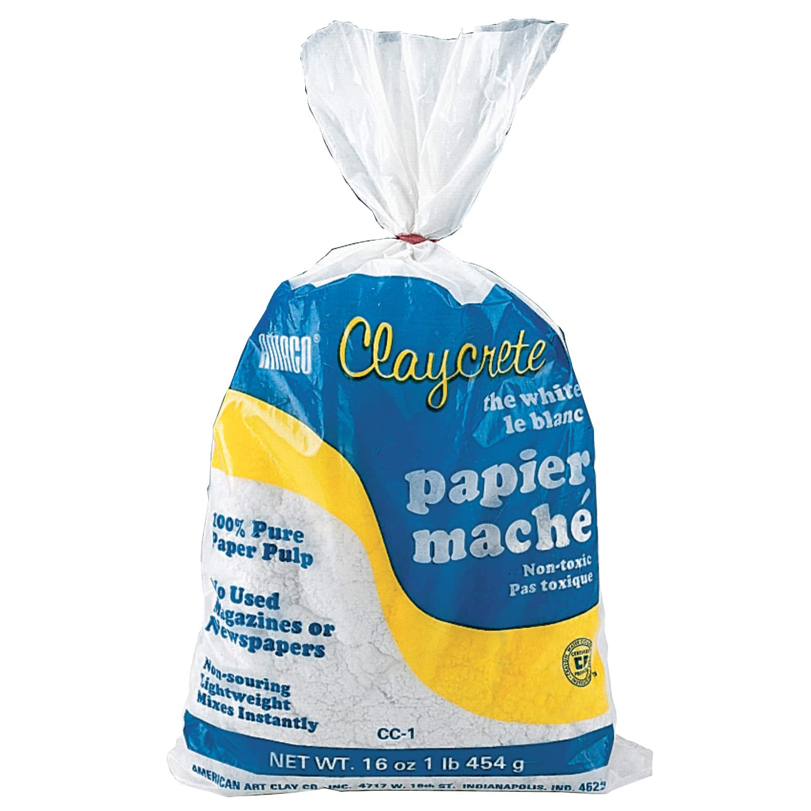 12 Pack: Amaco Claycrete Papier Mache