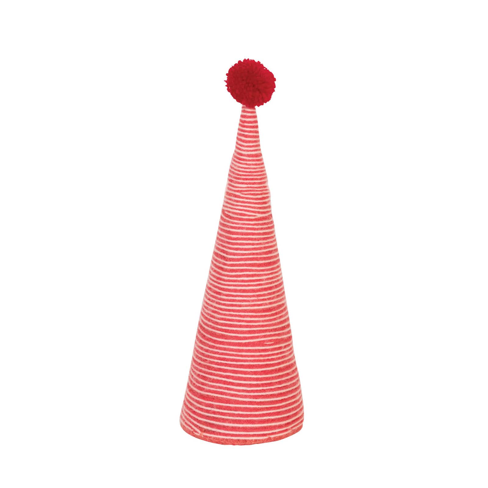 Hello Honey® Wool Yarn Wrapped Tree with Pom Pom