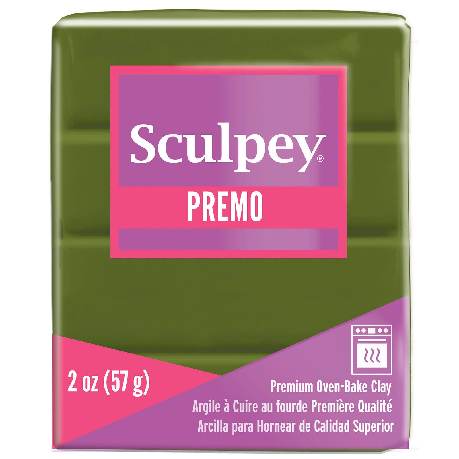 10 Pack: Premo! Sculpey&#xAE; Oven-Bake Clay, 2oz.