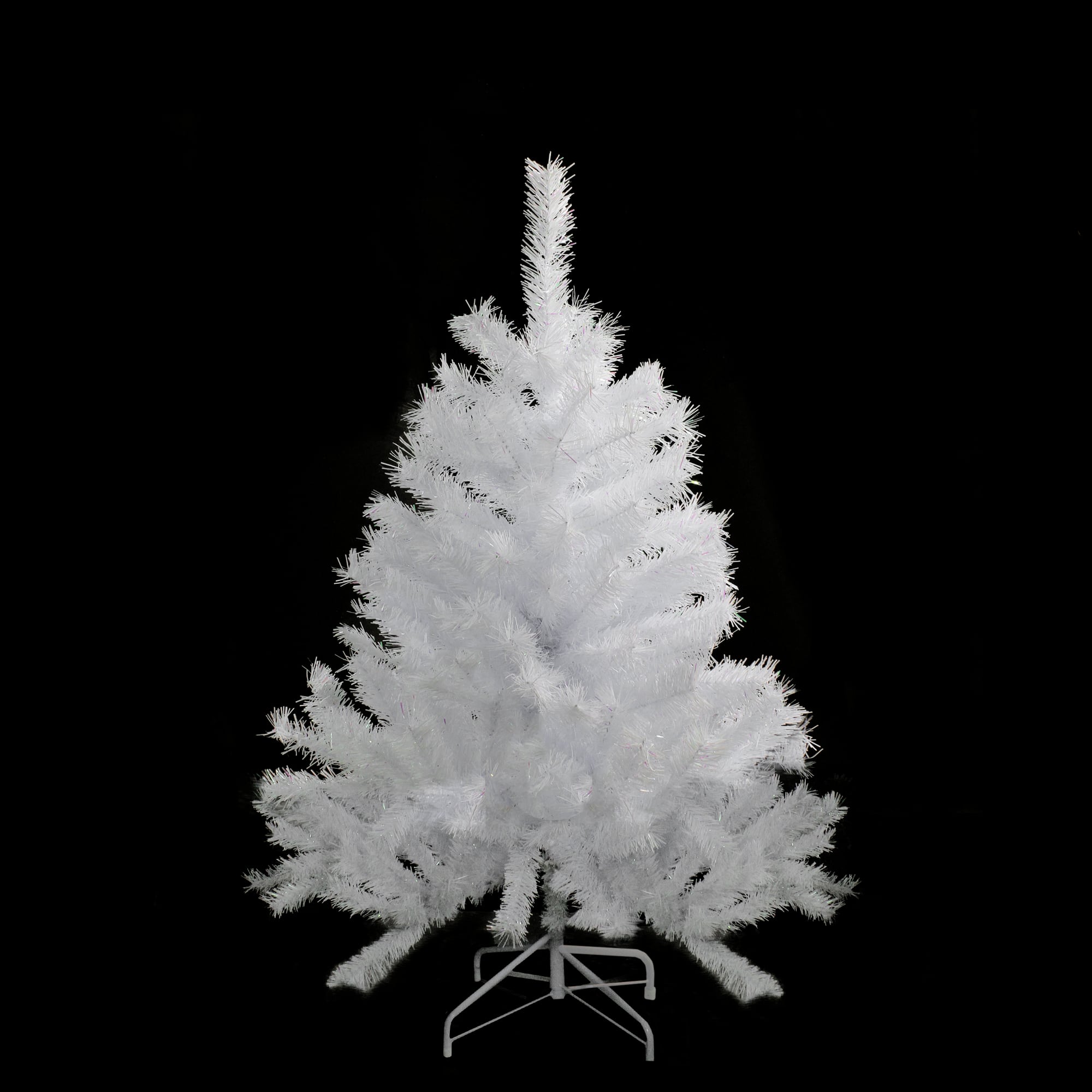 4ft. Unlit Icy White Spruce Artificial Christmas Tree