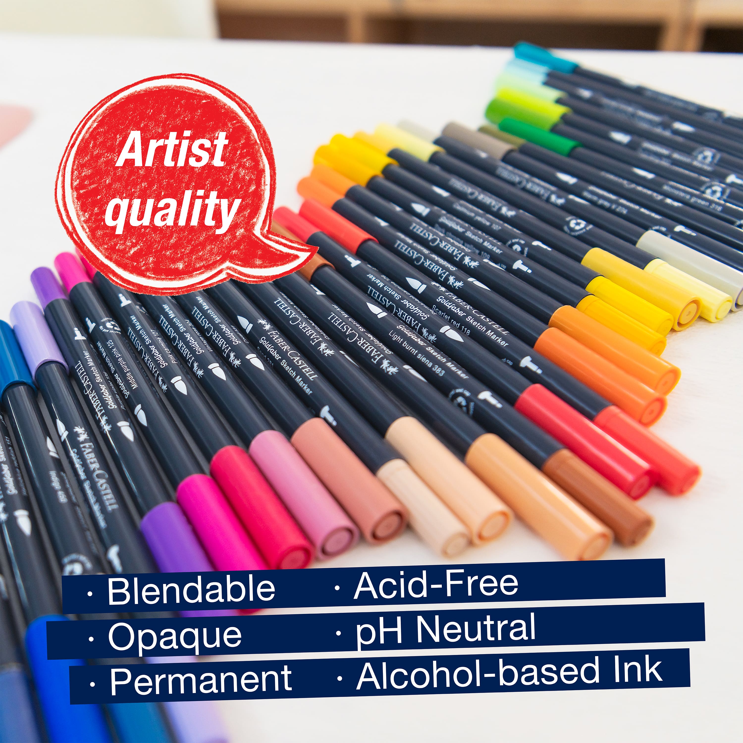 Faber-Castell&#xAE; Kawaii Goldfaber Sketch Markers