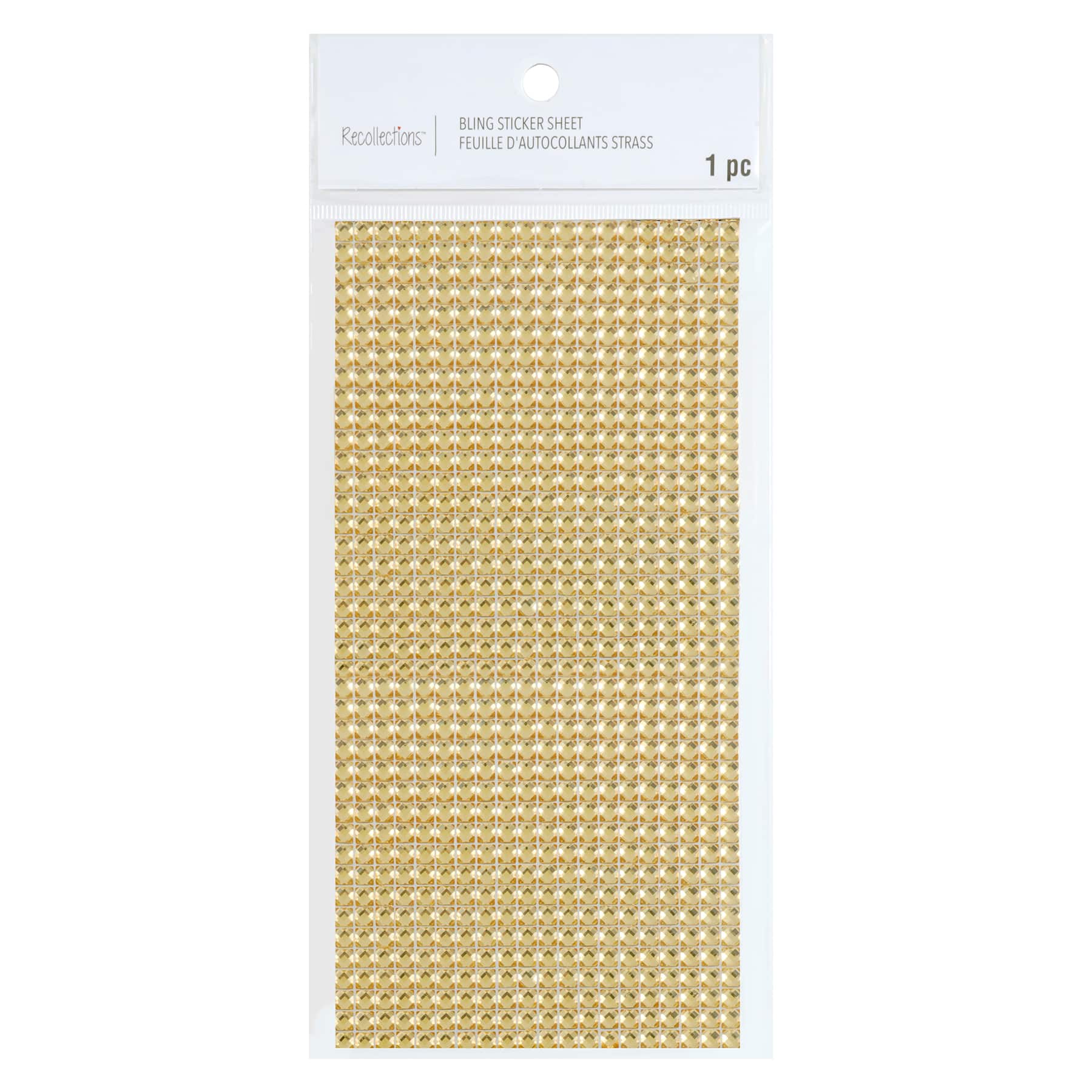 12 Pack: Rhinestones Sheet by Recollections™