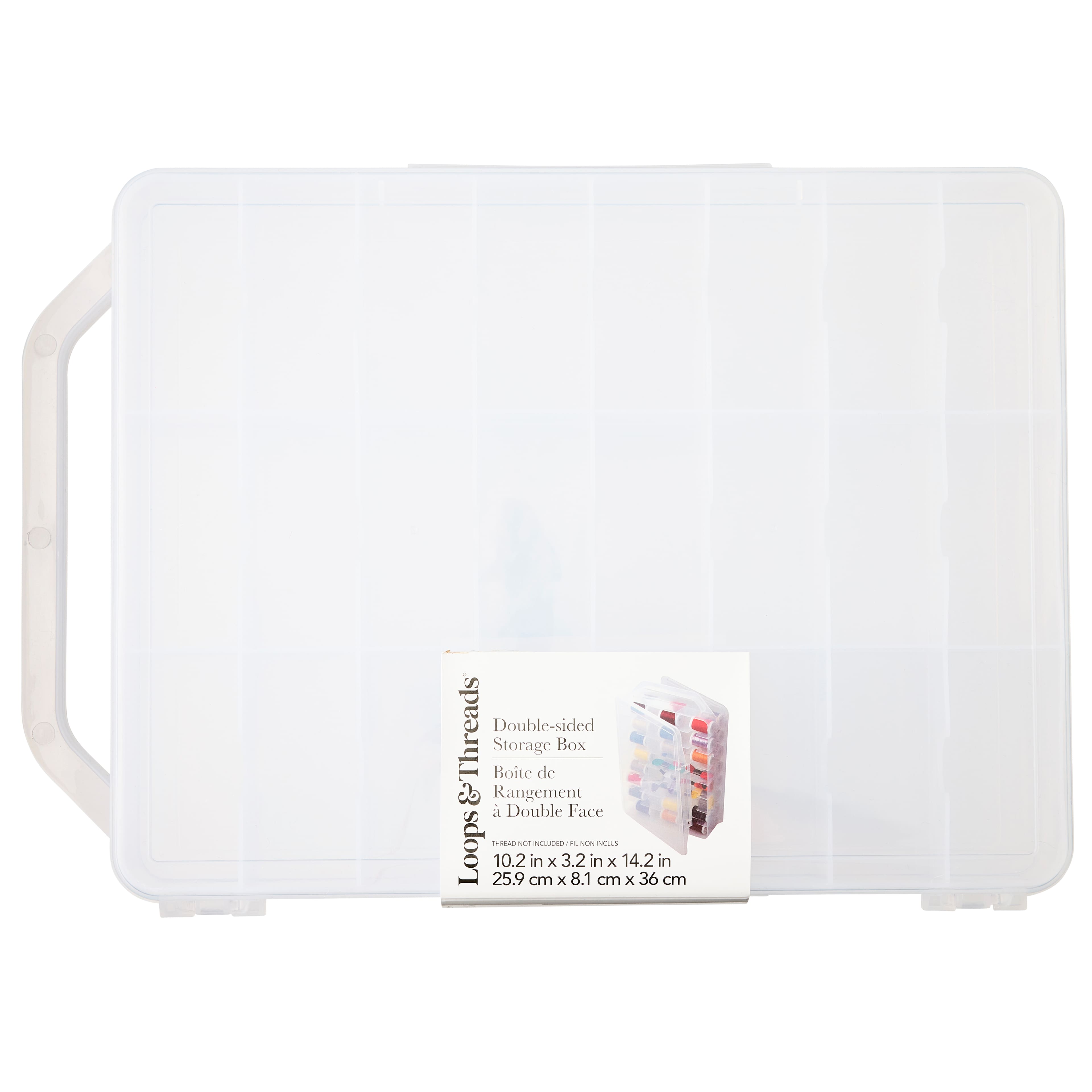 12 Pack: Double Sided Thread & Parts Box