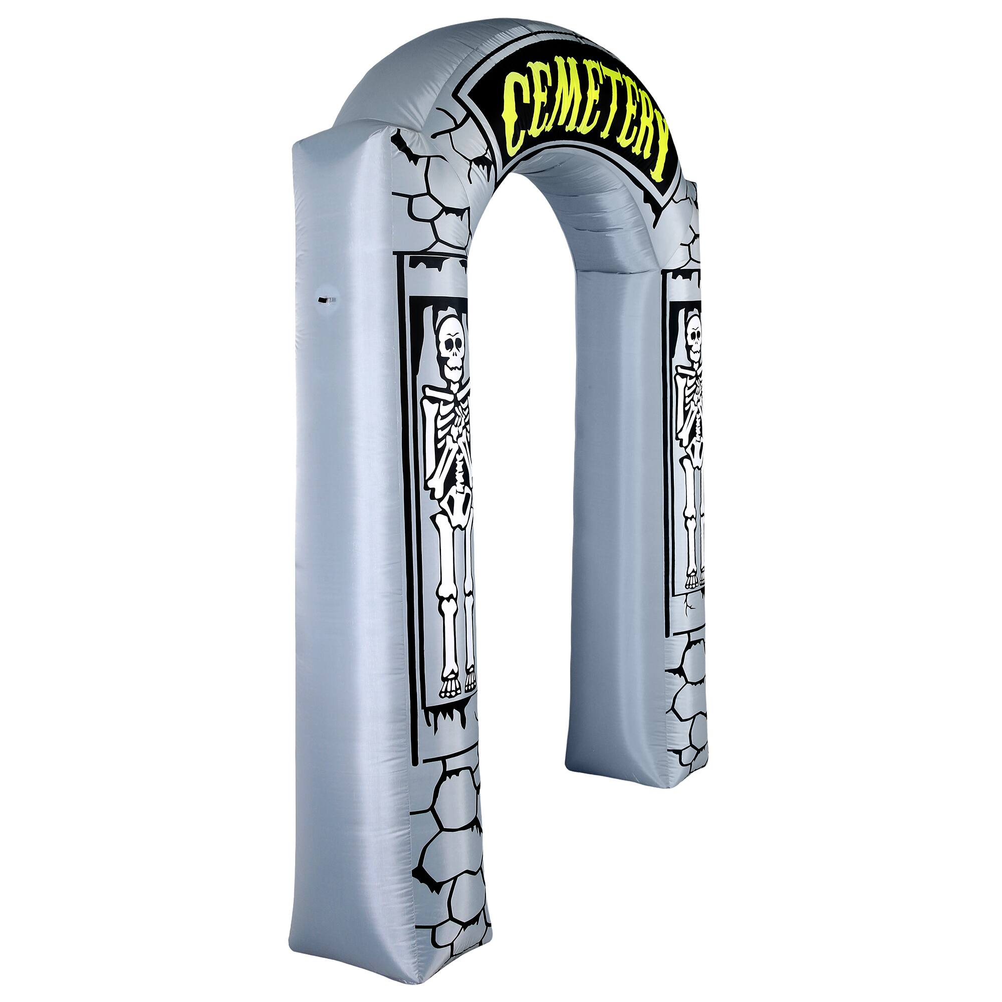 Occasions Airflowz 8ft. Inflatable Cemetery Archway