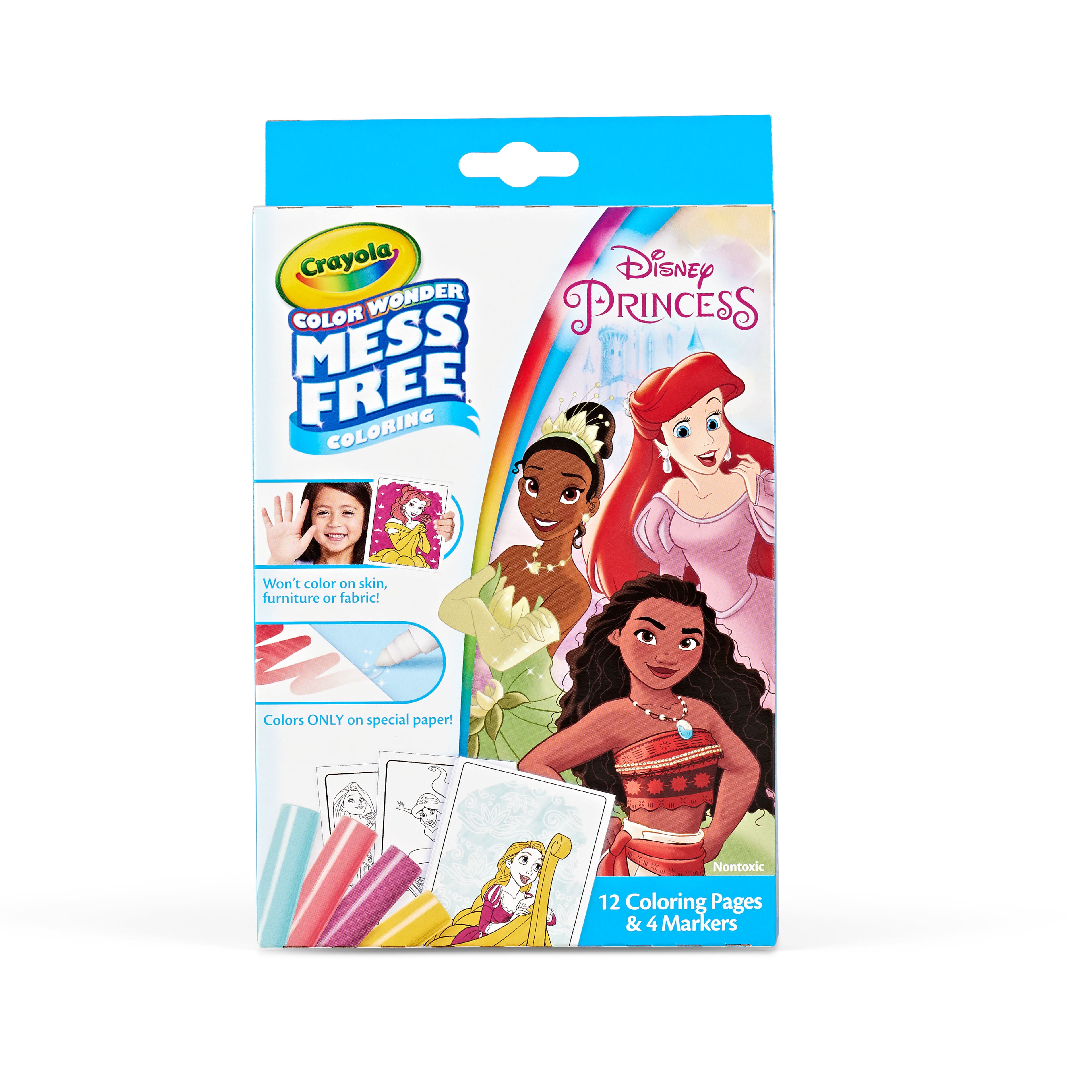 Crayola&#xAE; Color Wonder&#x2122; Disney&#xAE; Princess Mini Box Set