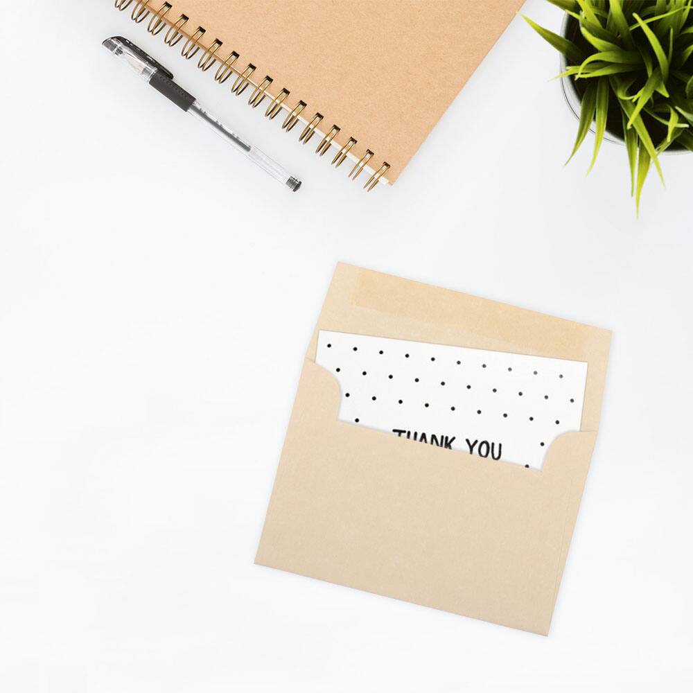 JAM Paper A1 Parchment Invitation Envelopes, 50ct.