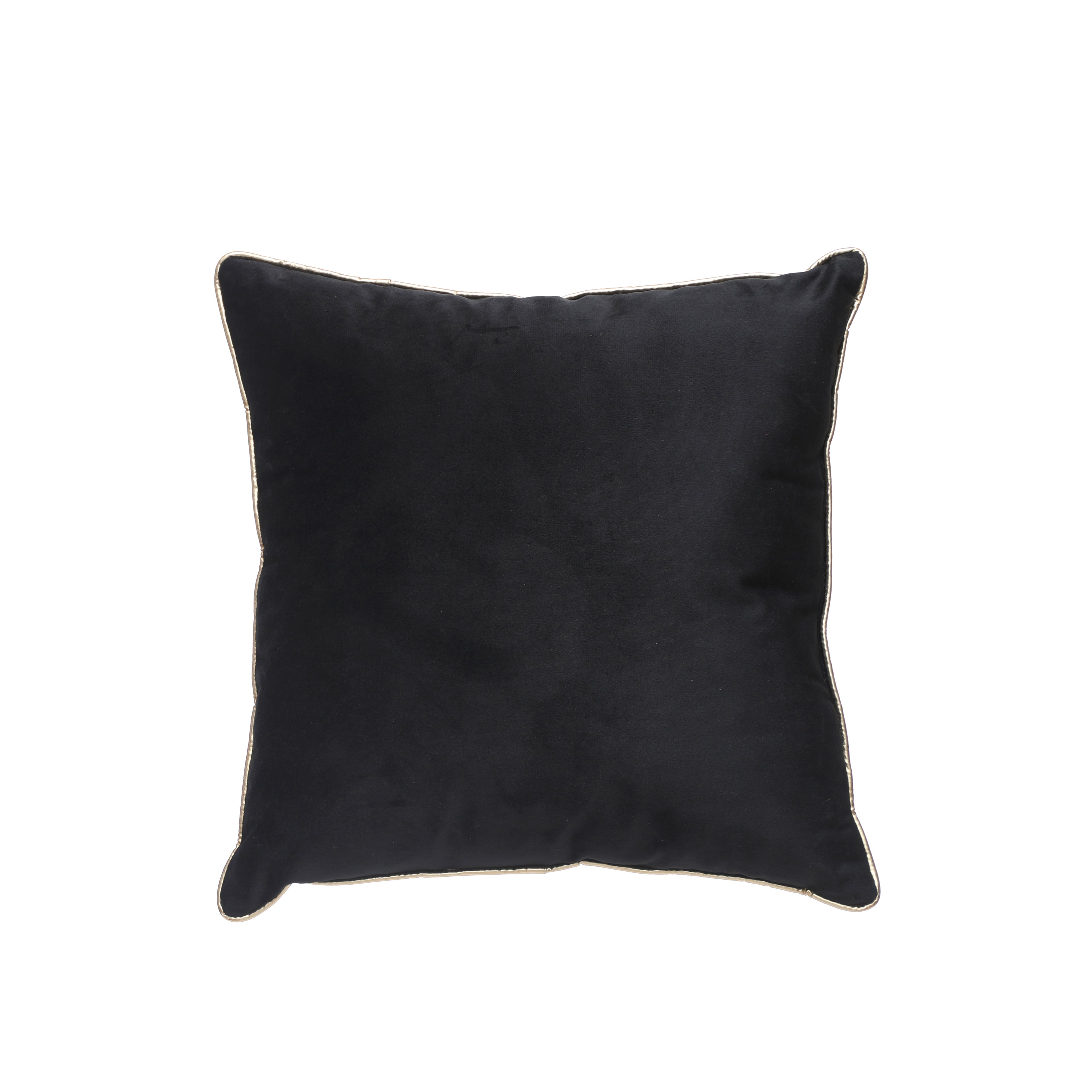 17&#x22; Pink &#x26; Black Flower Accent Pillow by Ashland&#xAE;