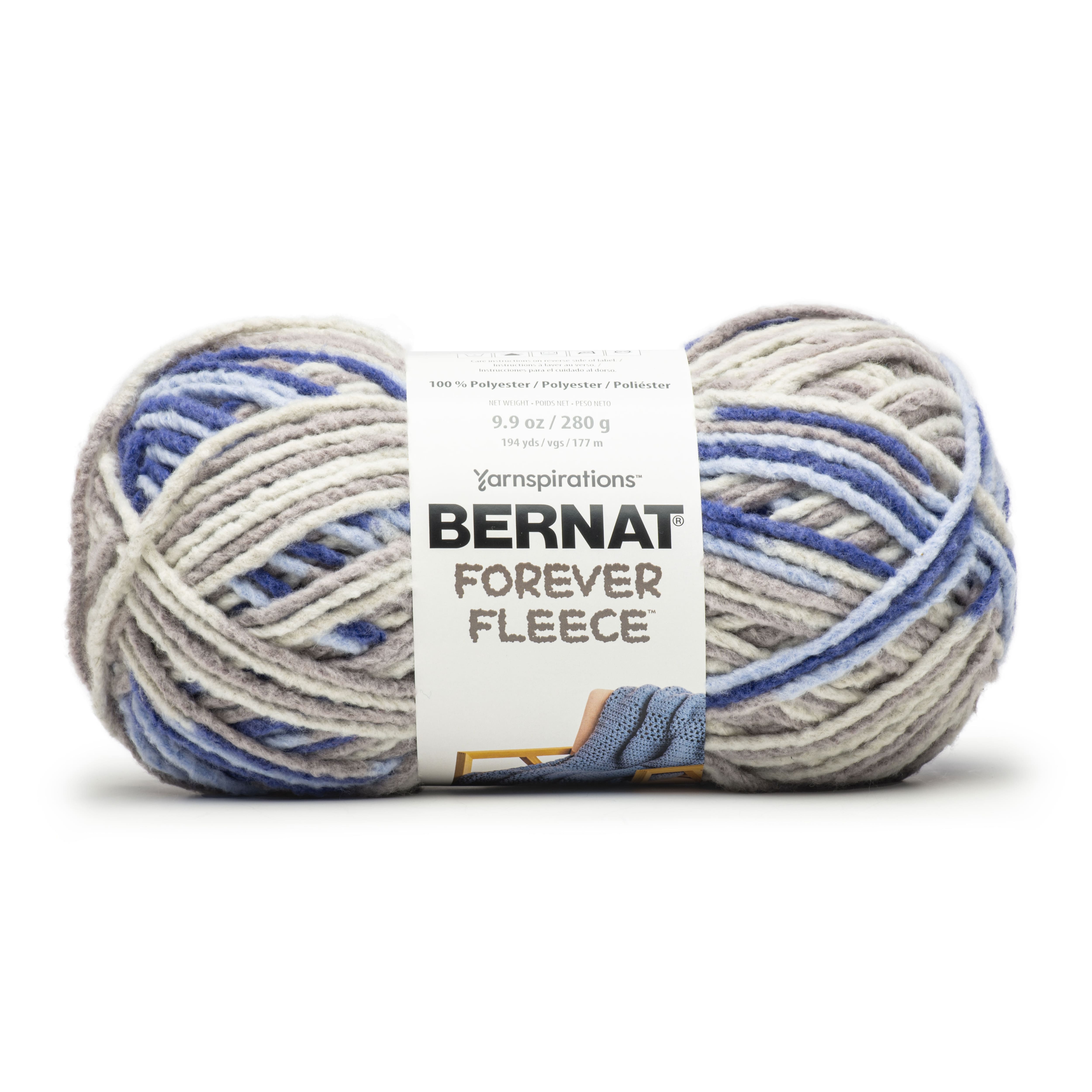 Bernat® Forever Fleece™ Yarn