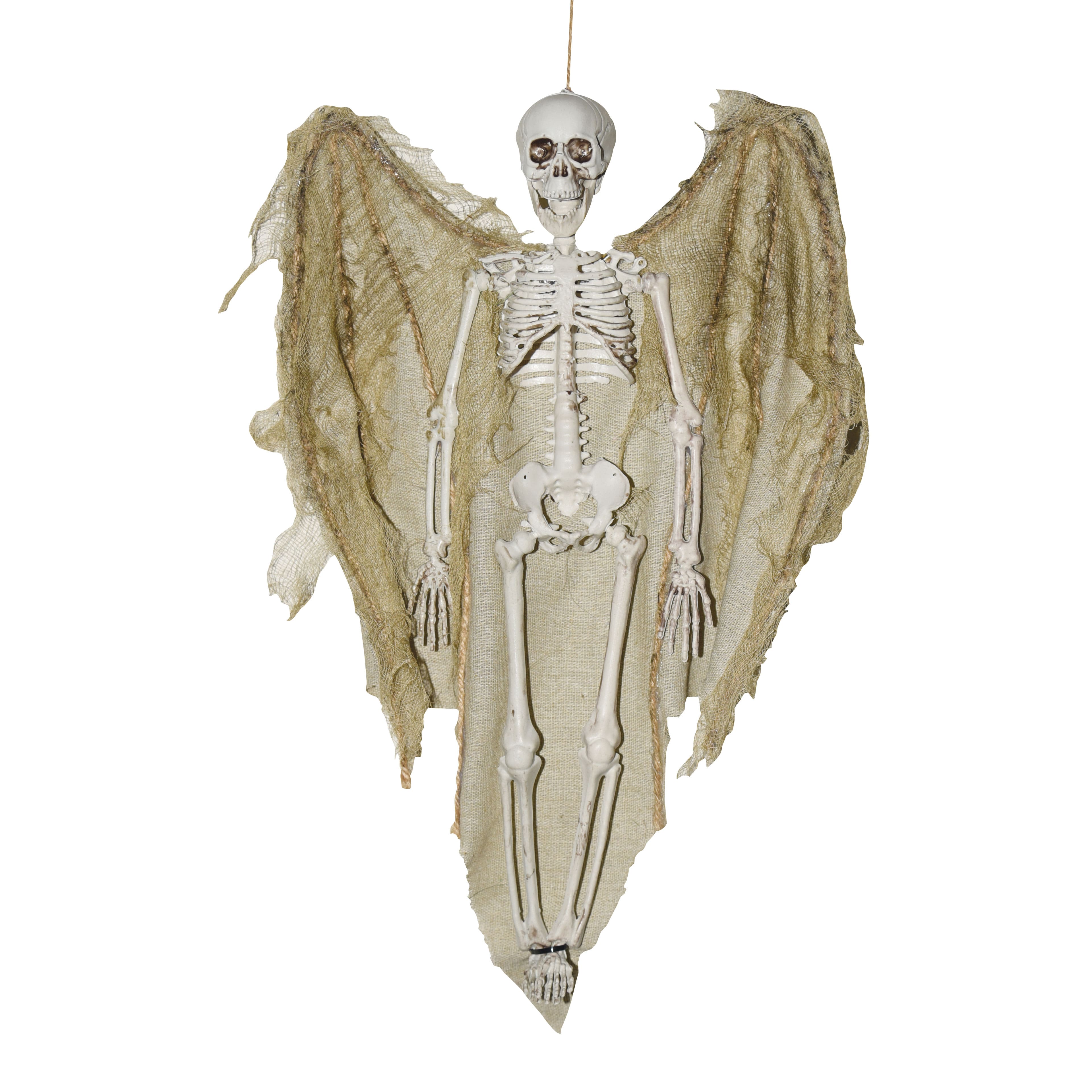16.5" Hanging Skeleton with Wings by Ashland®