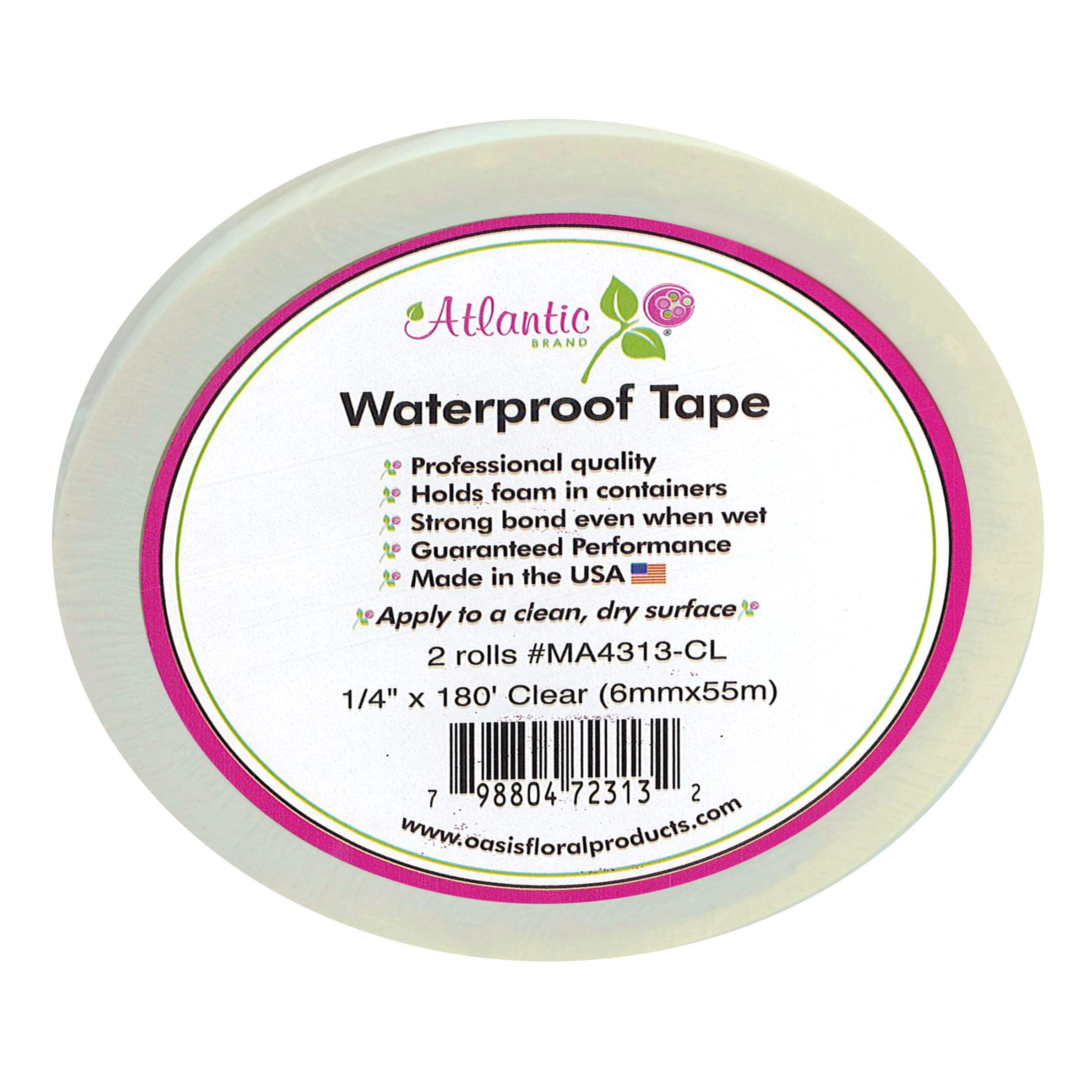 Clear Floral Tape 