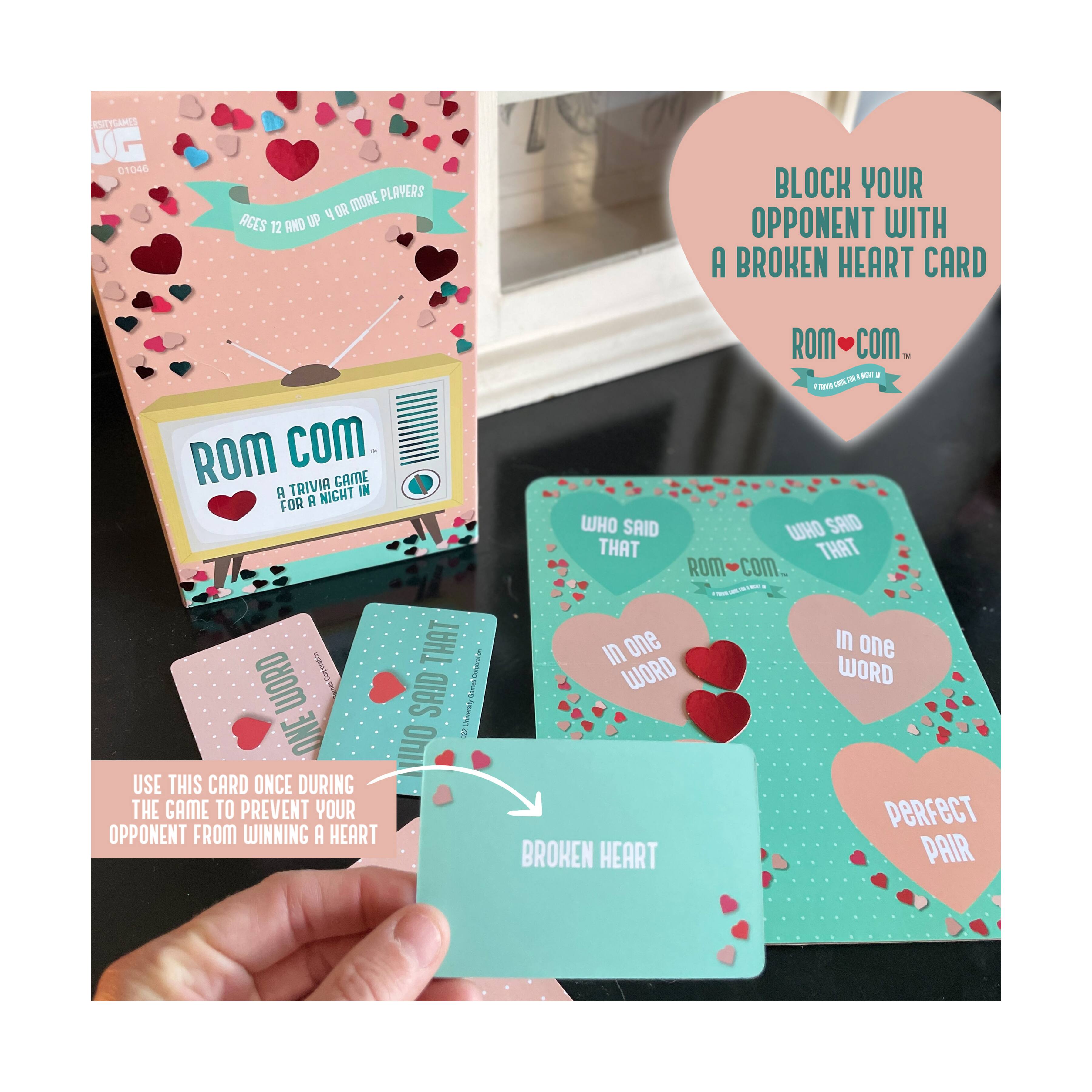 Rom Com - A Trivia Game for a Night In