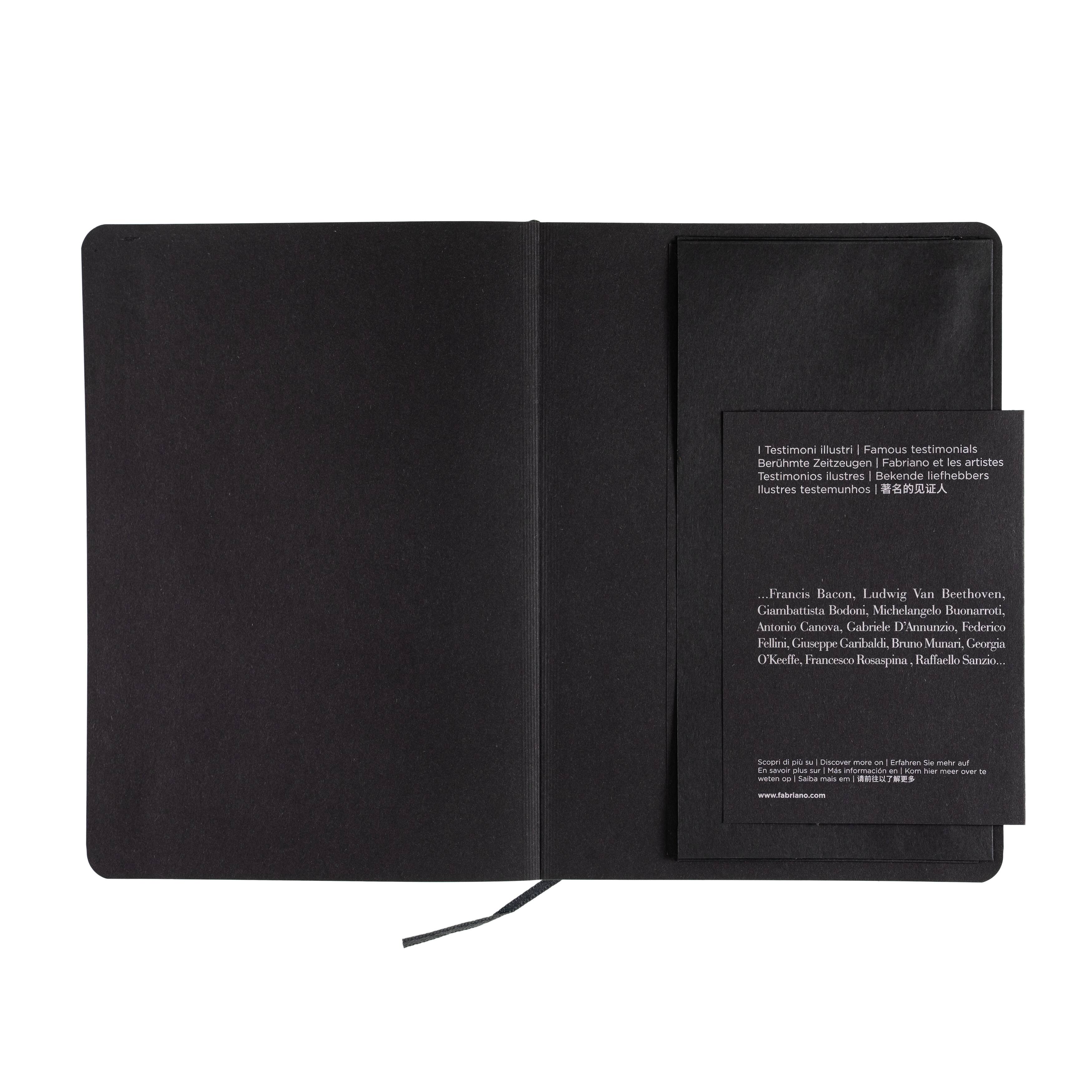 Fabriano® EcoQua Plus A5 Graph Stitch-Bound Notebook