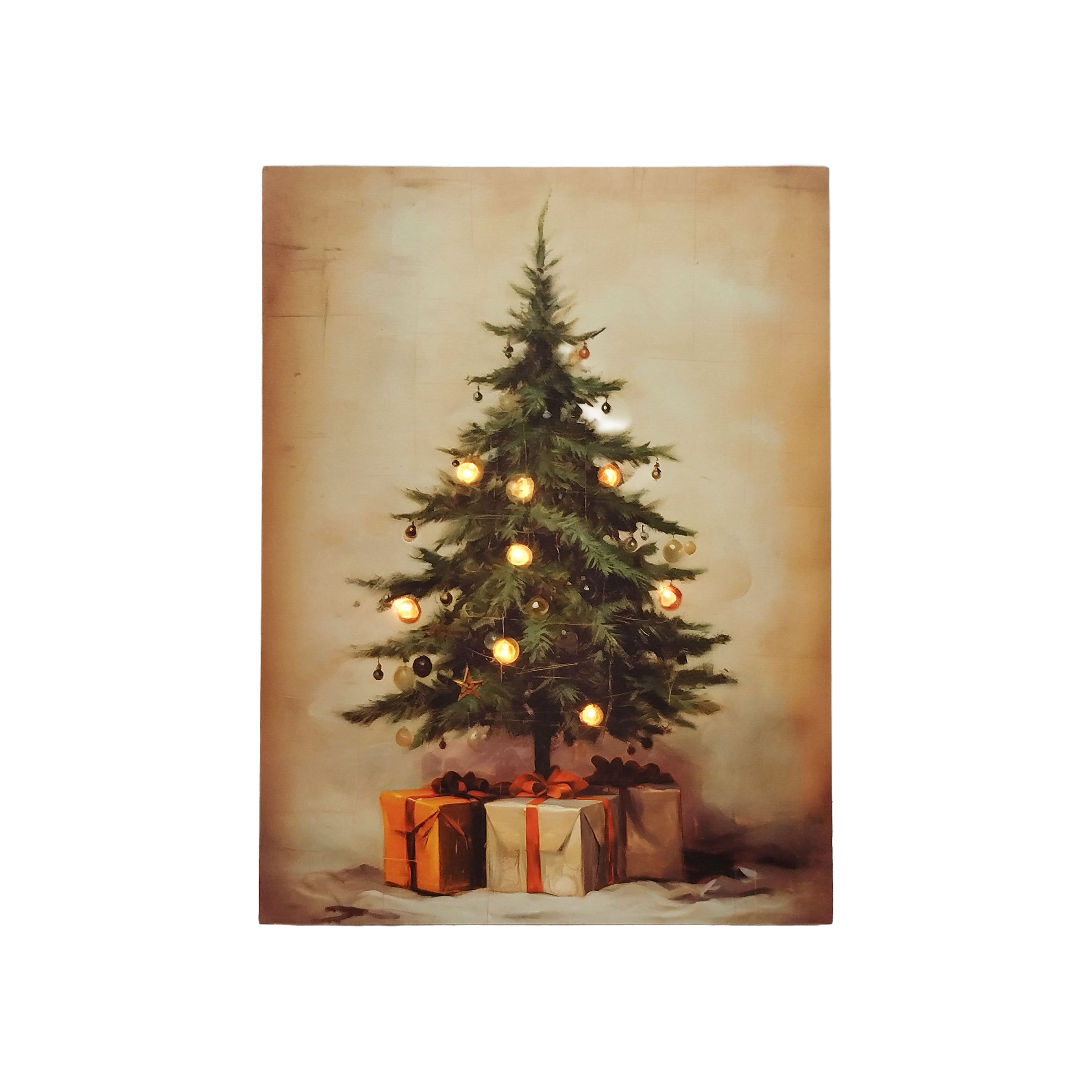 15.75&#x22; Christmas Tree LED Wall Art by Ashland&#xAE;