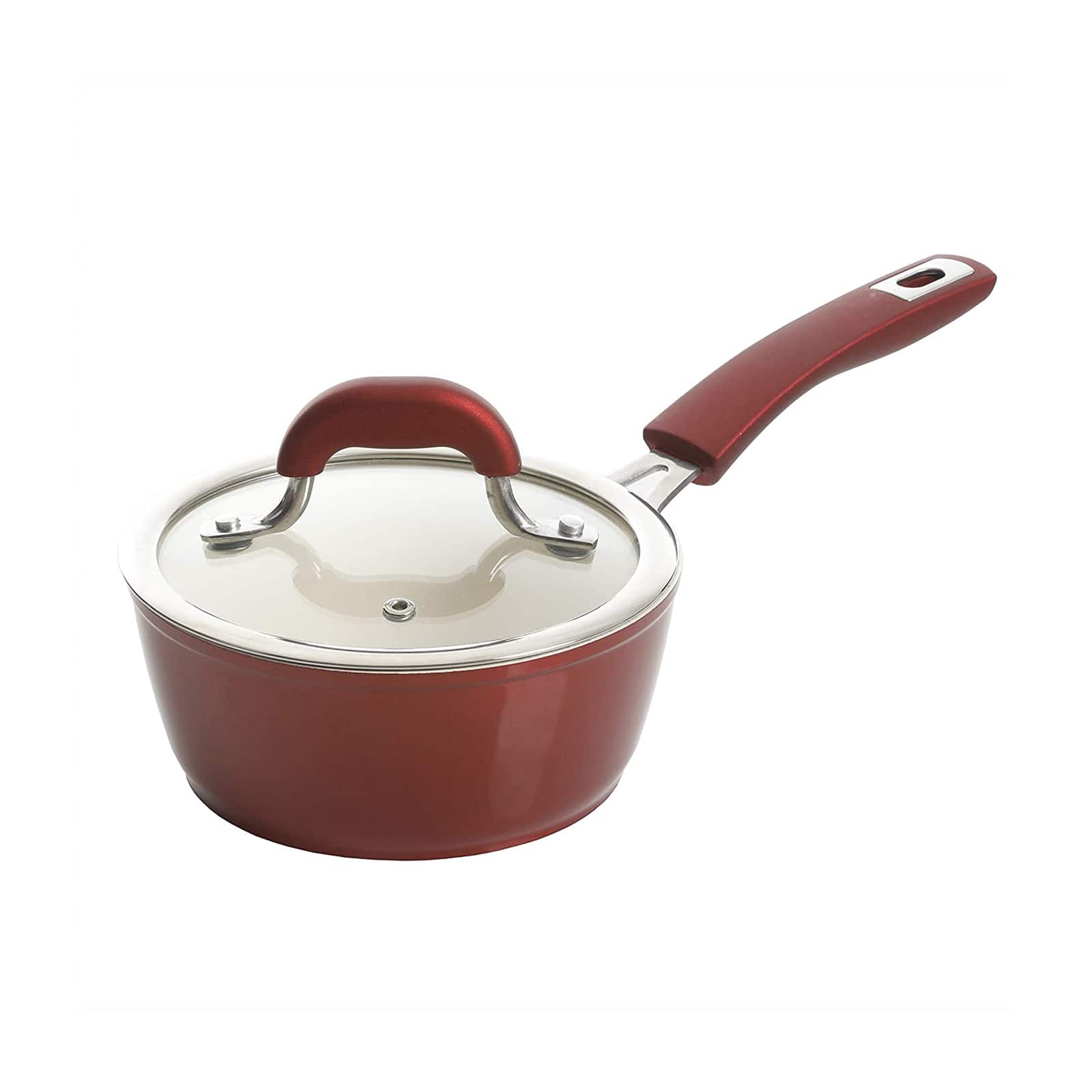 Kenmore® Arlington 12-Piece Metallic Aluminum Ceramic-Coated Nonstick Cookware Set