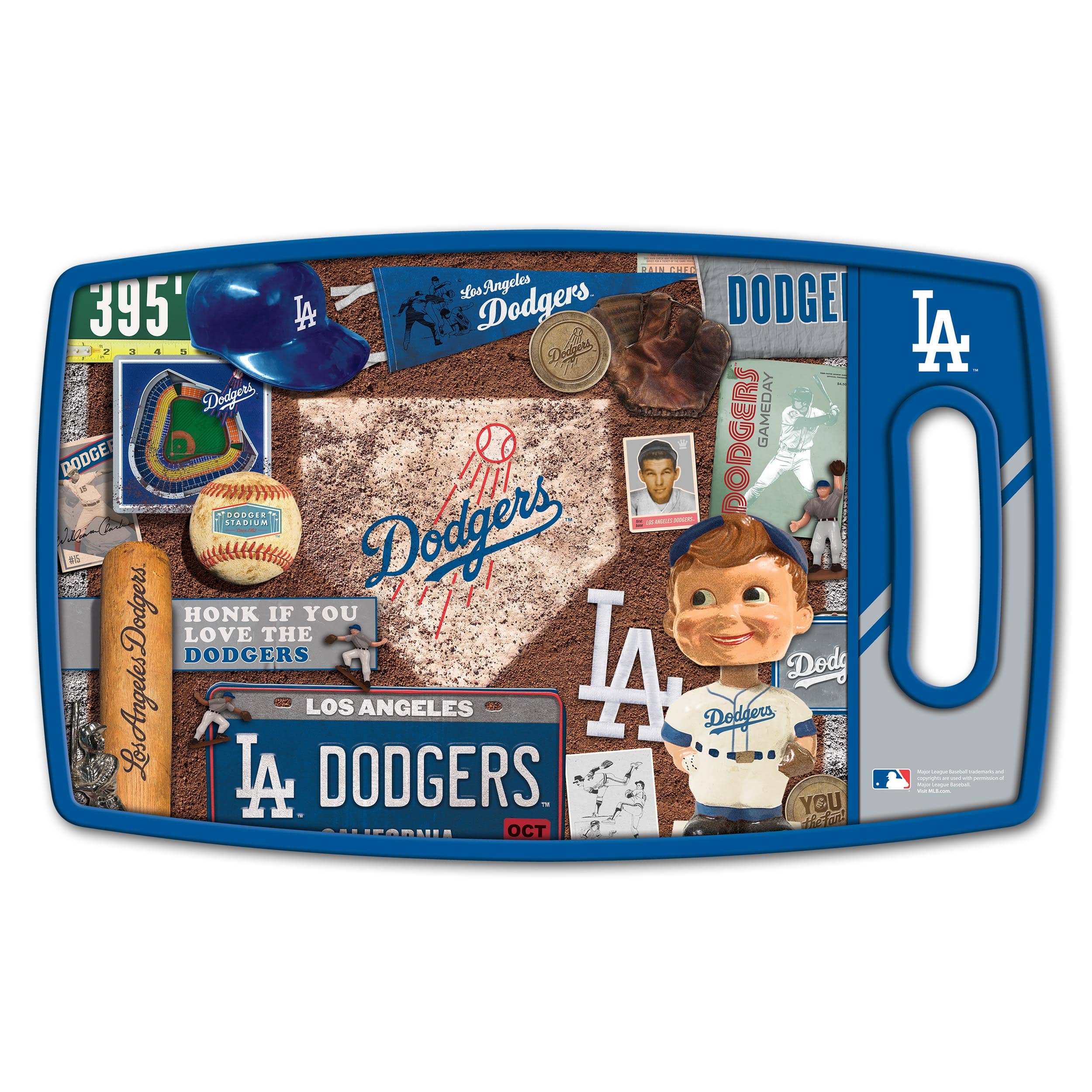 MLB Retro Series Cutting Board