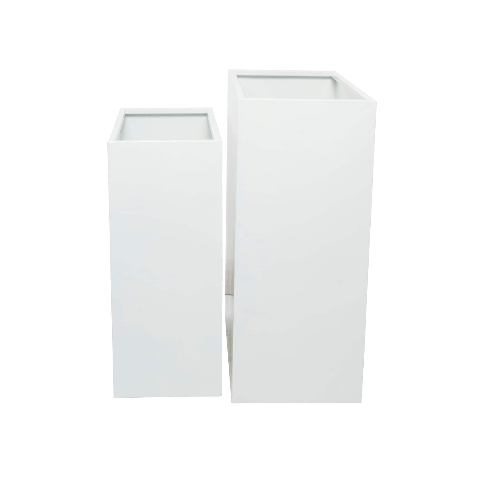 Modern Square Planter Set