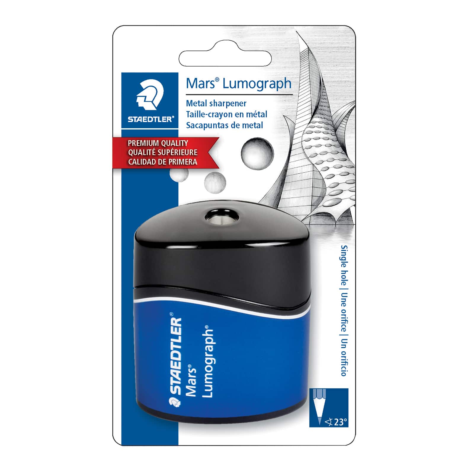 12 Pack: Staedtler® Mars® Lumograph Metal Sharpener