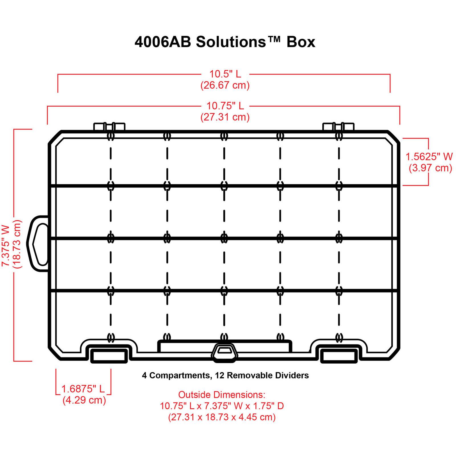 ArtBin® 11'' x 7'' Solutions™ Box