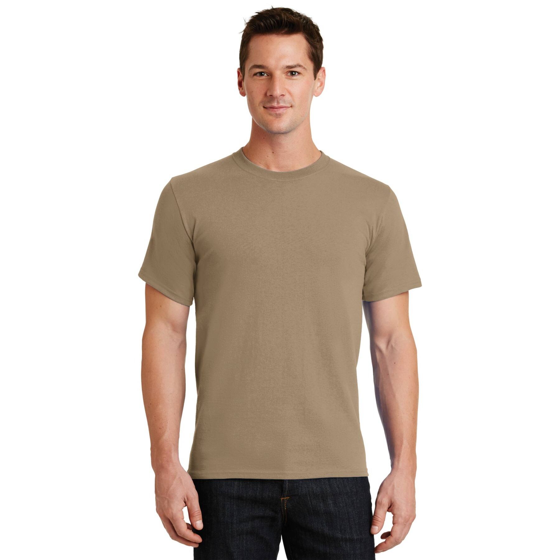 Port & Company® Essential Neutrals Adult T-Shirt