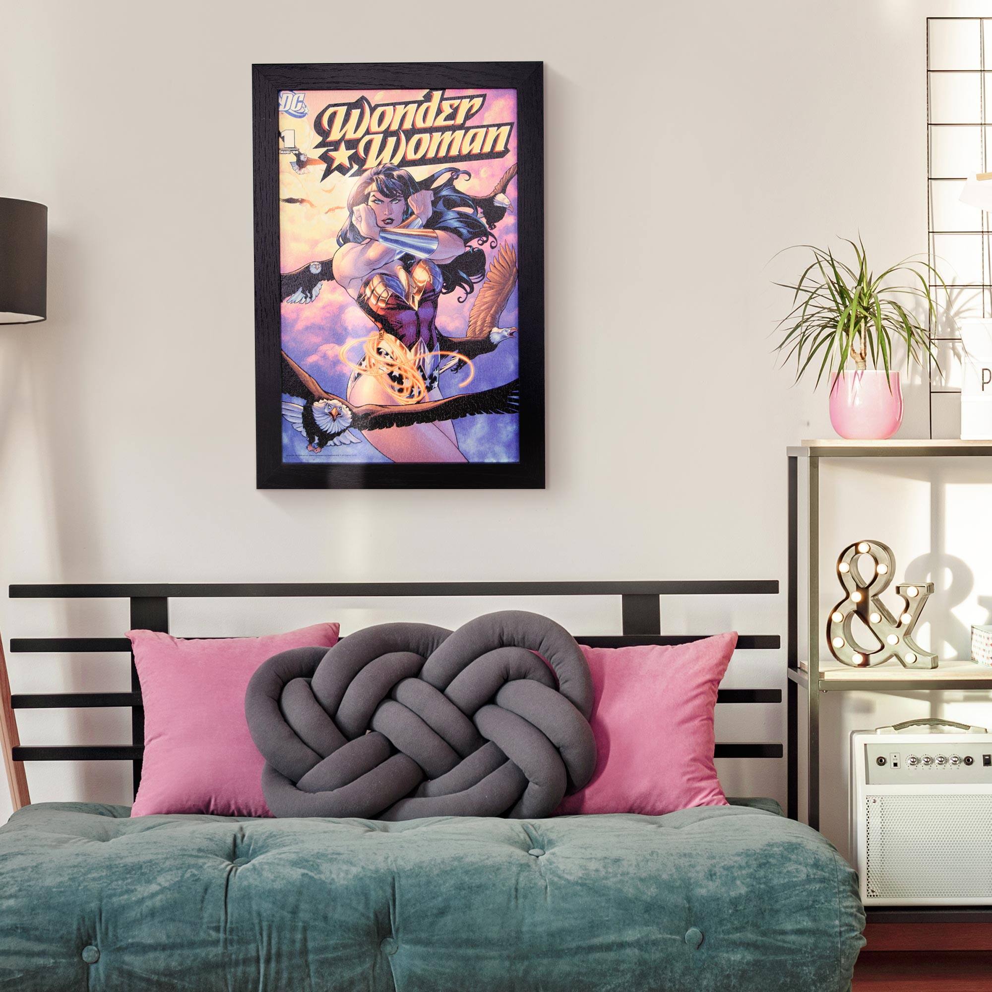 DC Comics&#x2122; Wonder Woman&#x2122; Framed Wall Art