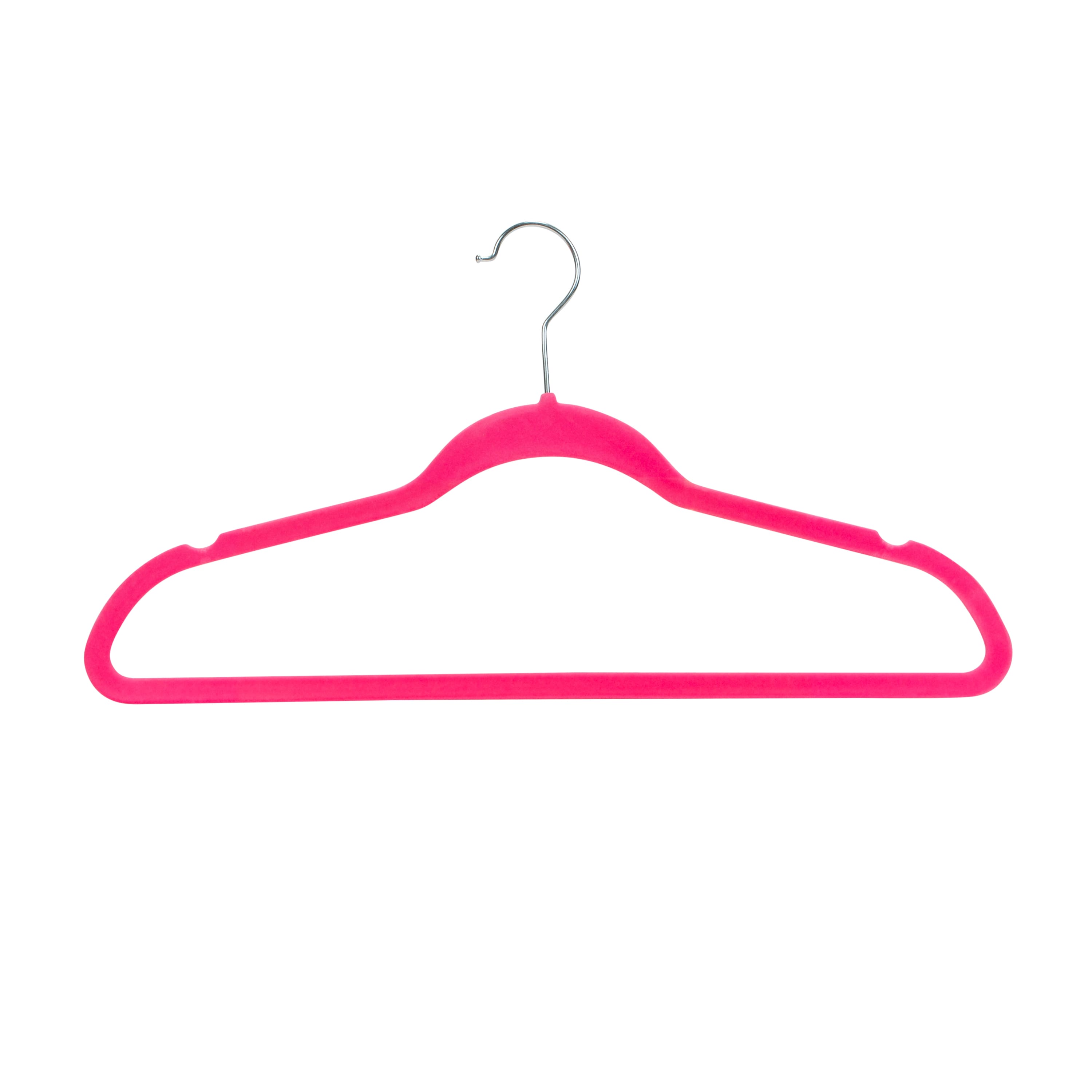 Simplify Slim Velvet Suit Hangers, 25ct.