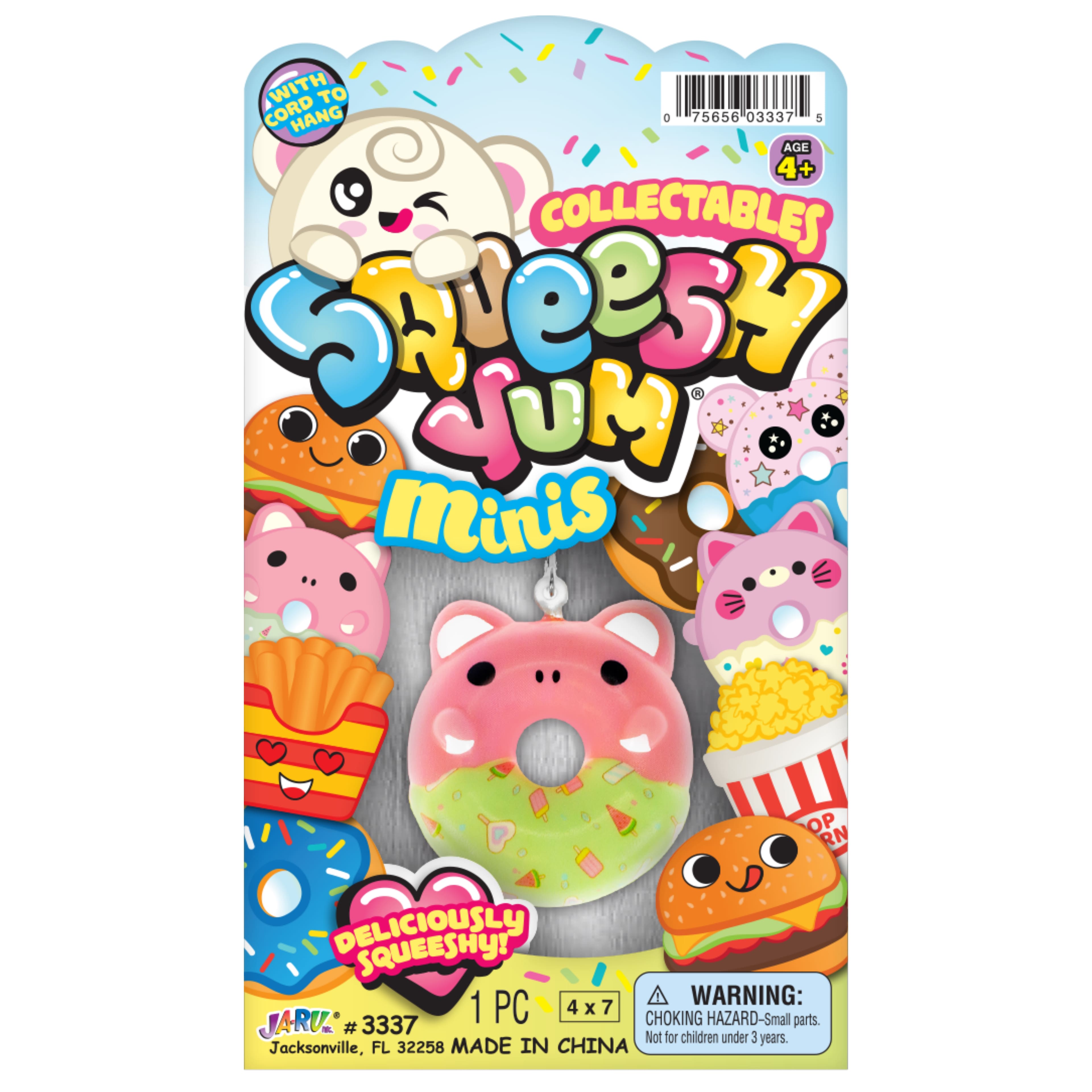 Assorted Squeesh Yum&#xAE; Mini Squish Toy