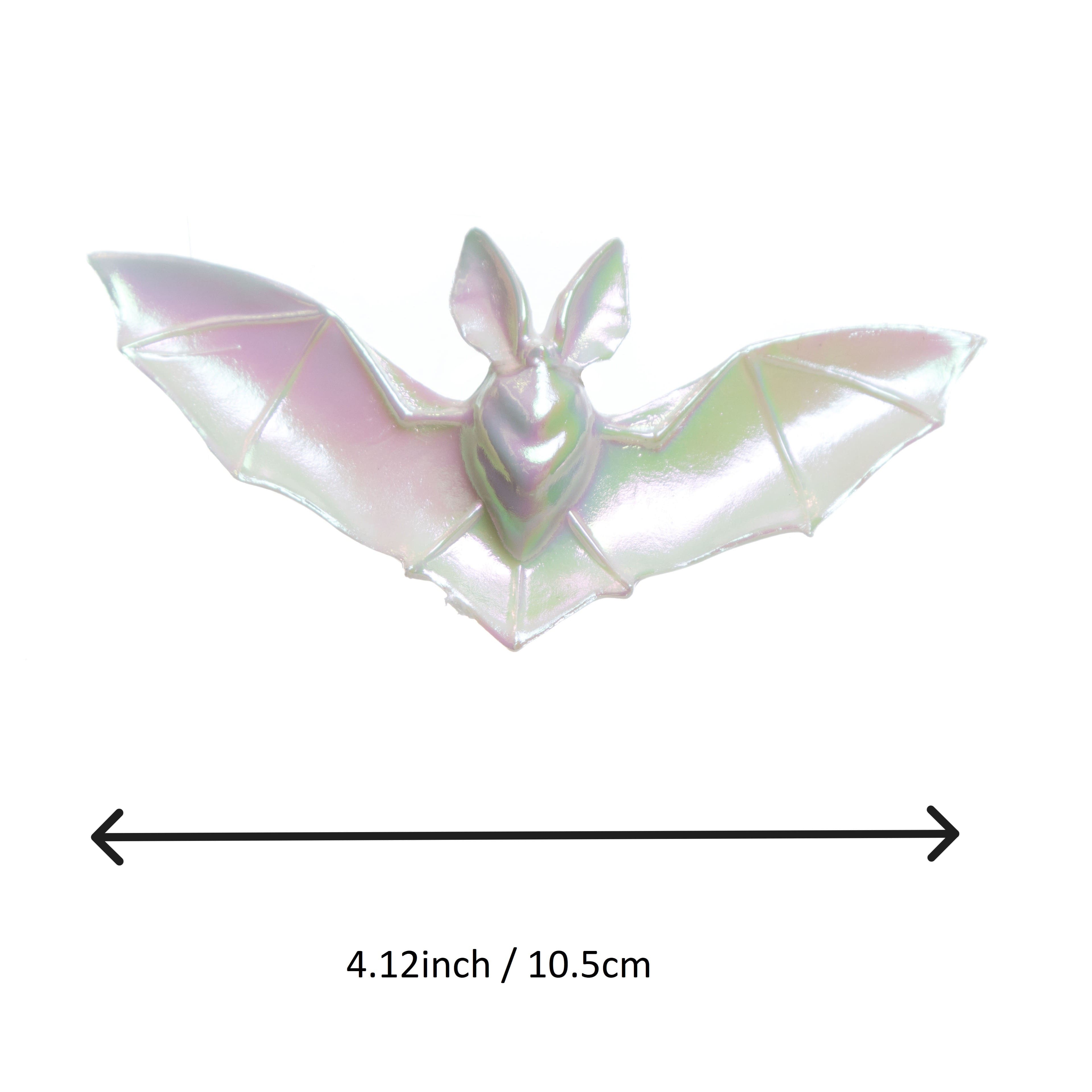 7&#x22; Iridescent Bat Accent by Ashland&#xAE;