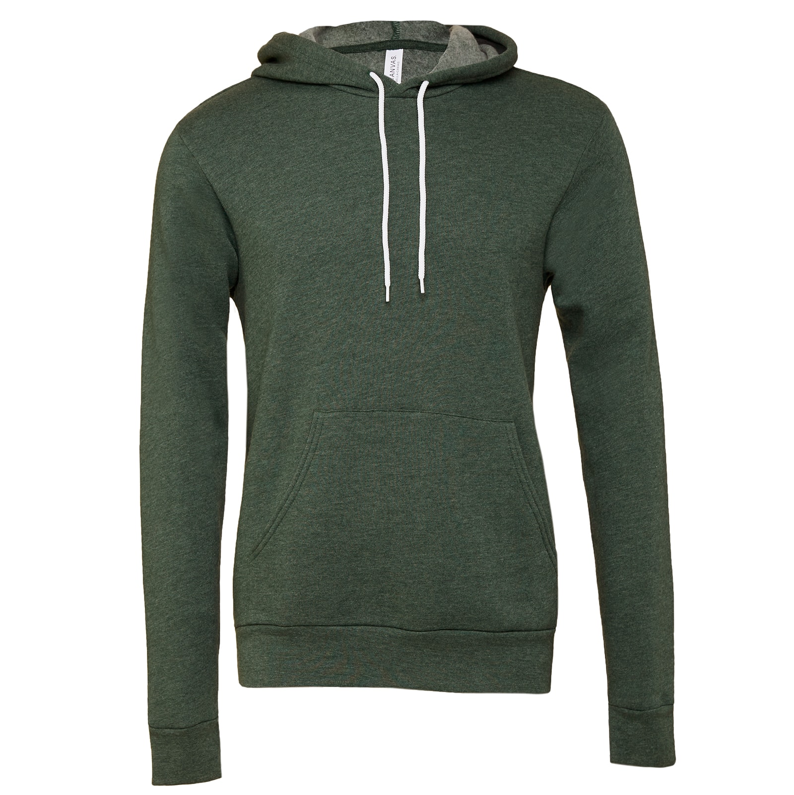 BELLA+CANVAS® Adult Unisex Heather Fleece Pullover Hoodie