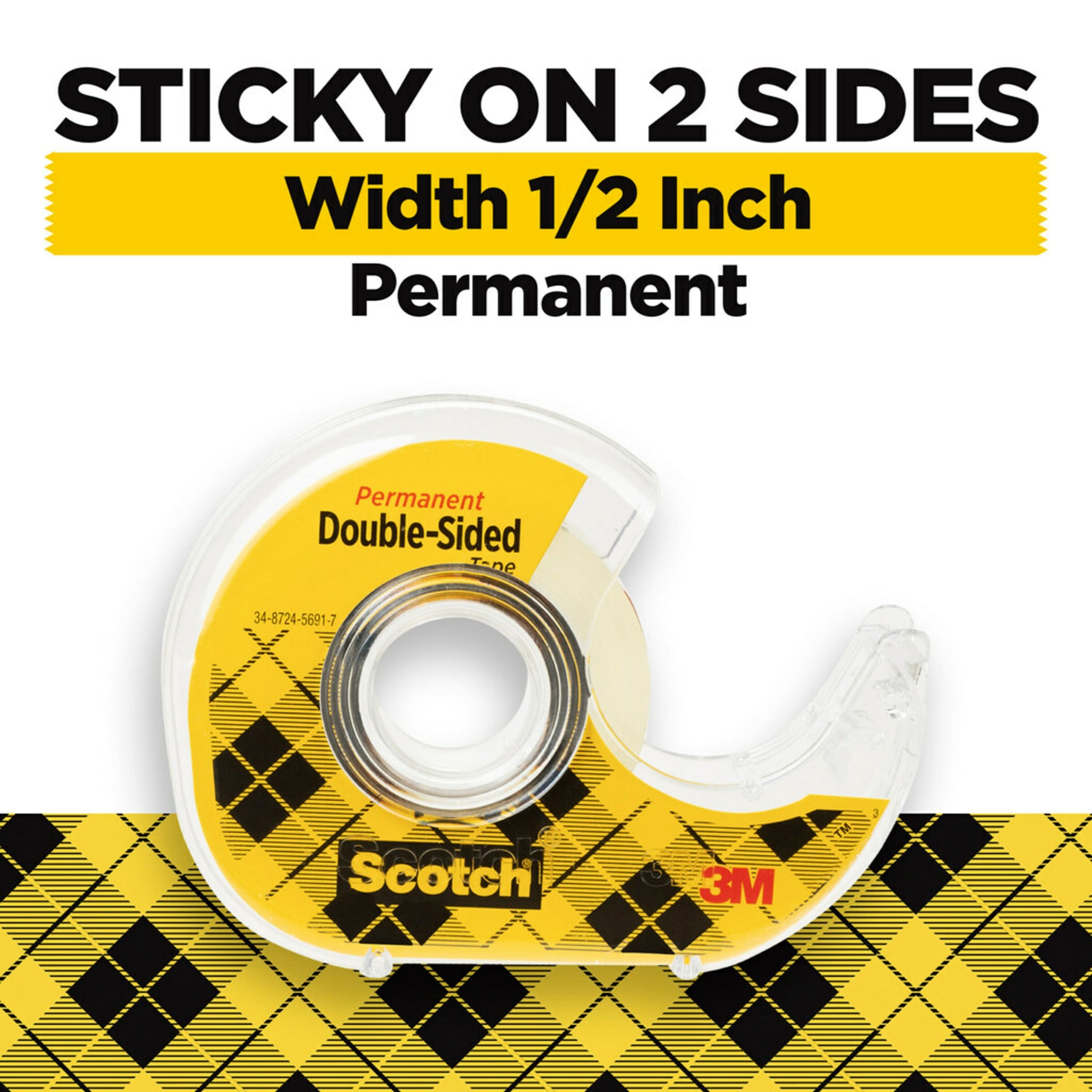 Scotch&#xAE; Permanent Double-Sided Tape