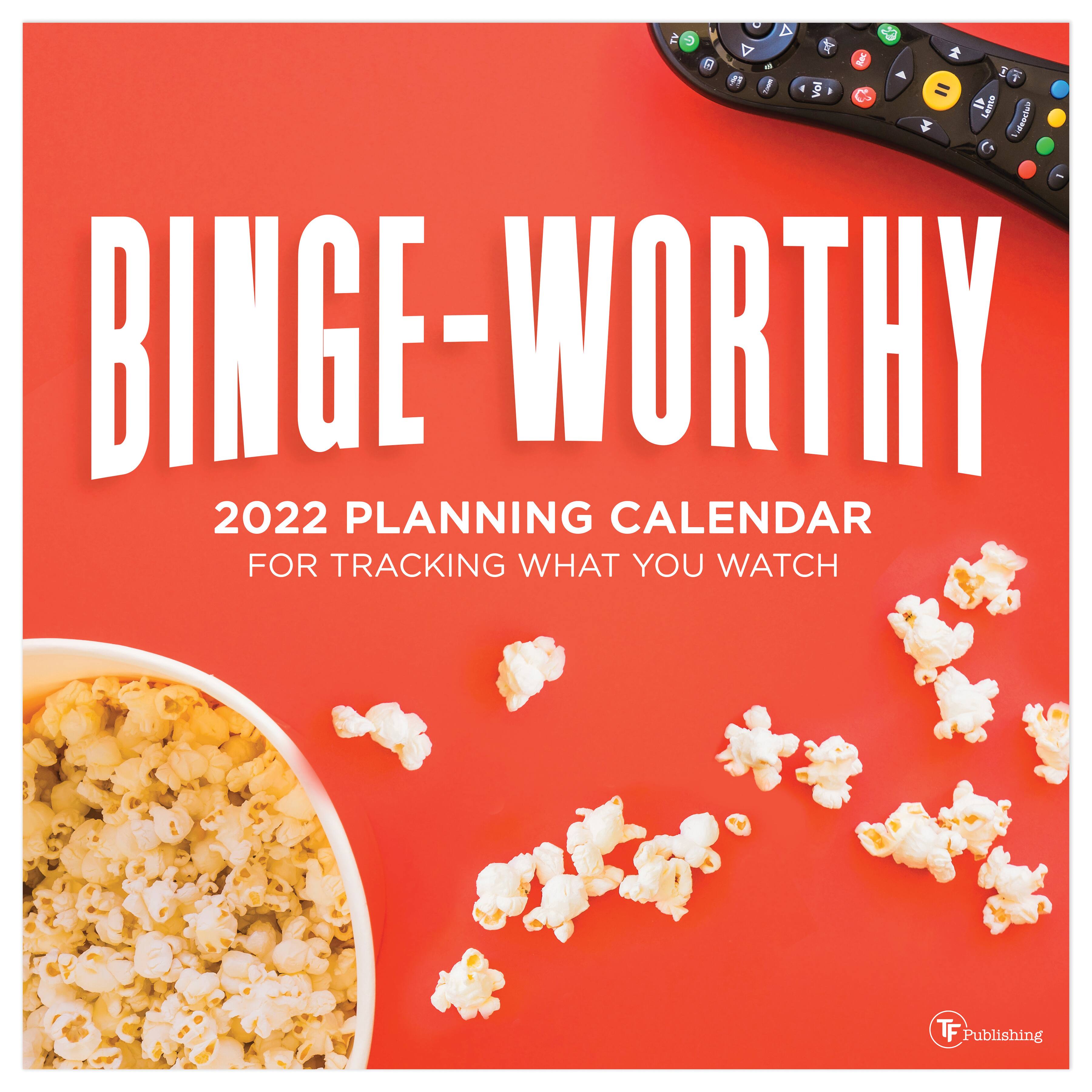 TF Publishing Binge Worthy Wall Calendar | Michaels®