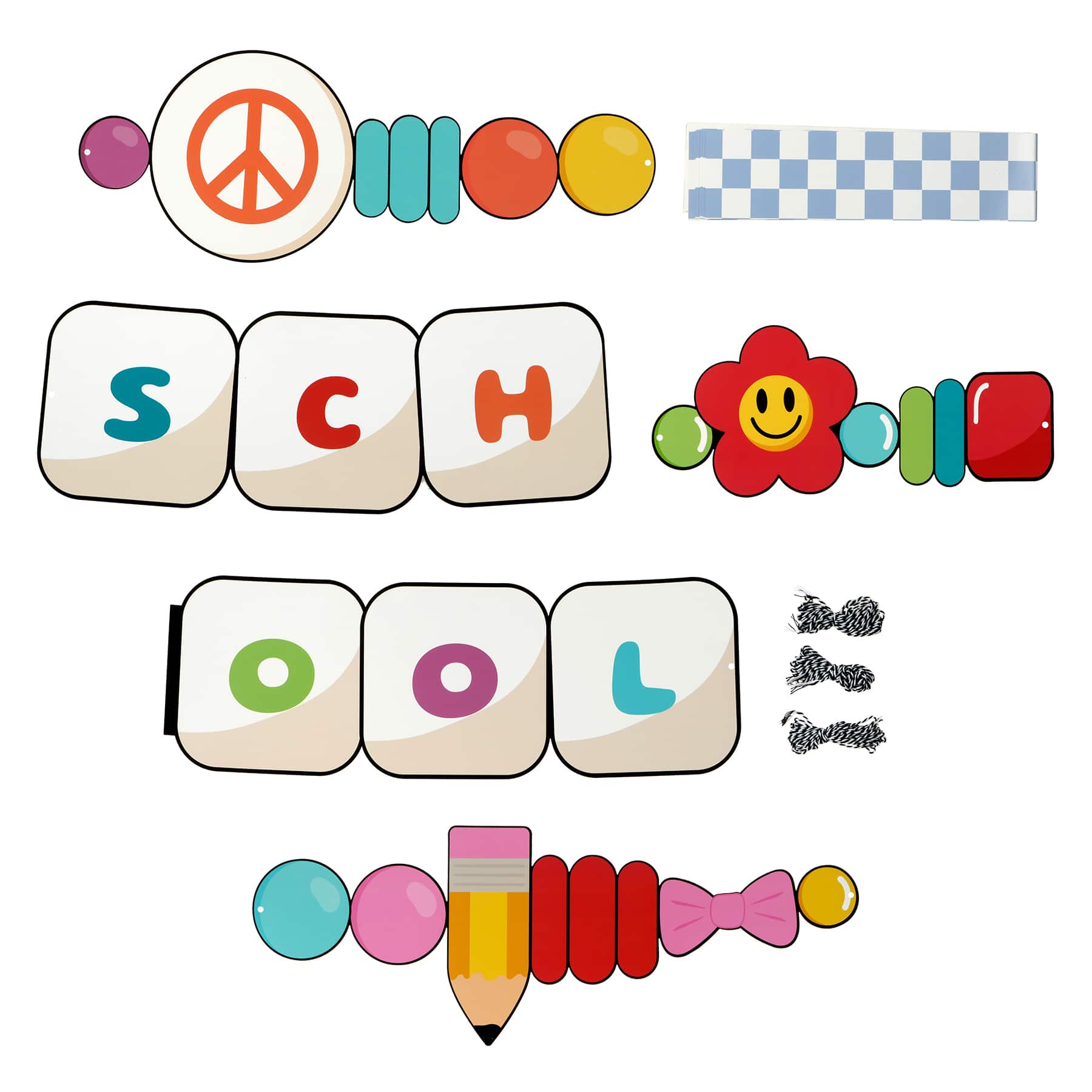 Welcome Back Bulletin Board Kit by B2C&#x2122;