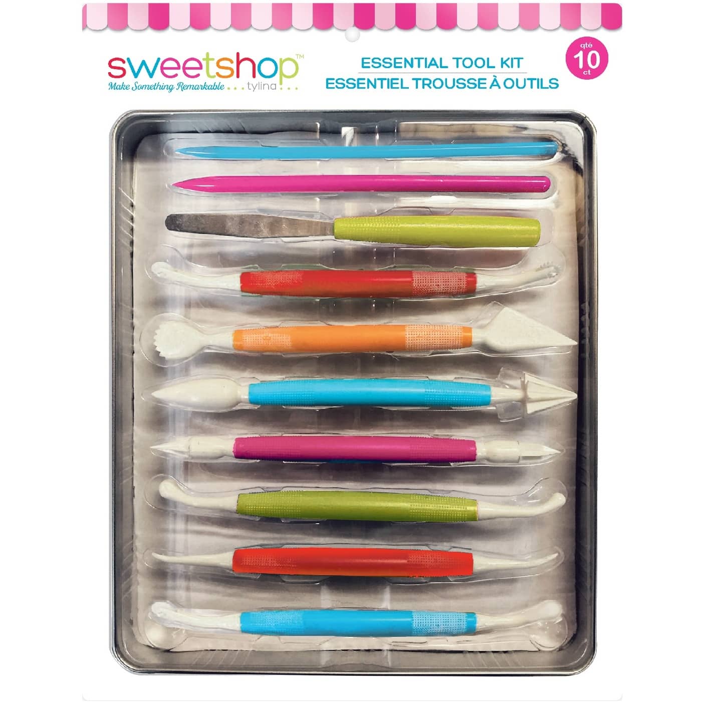 Sweetshop™ 10 Piece Essential Tool Kit By American Crafts |...