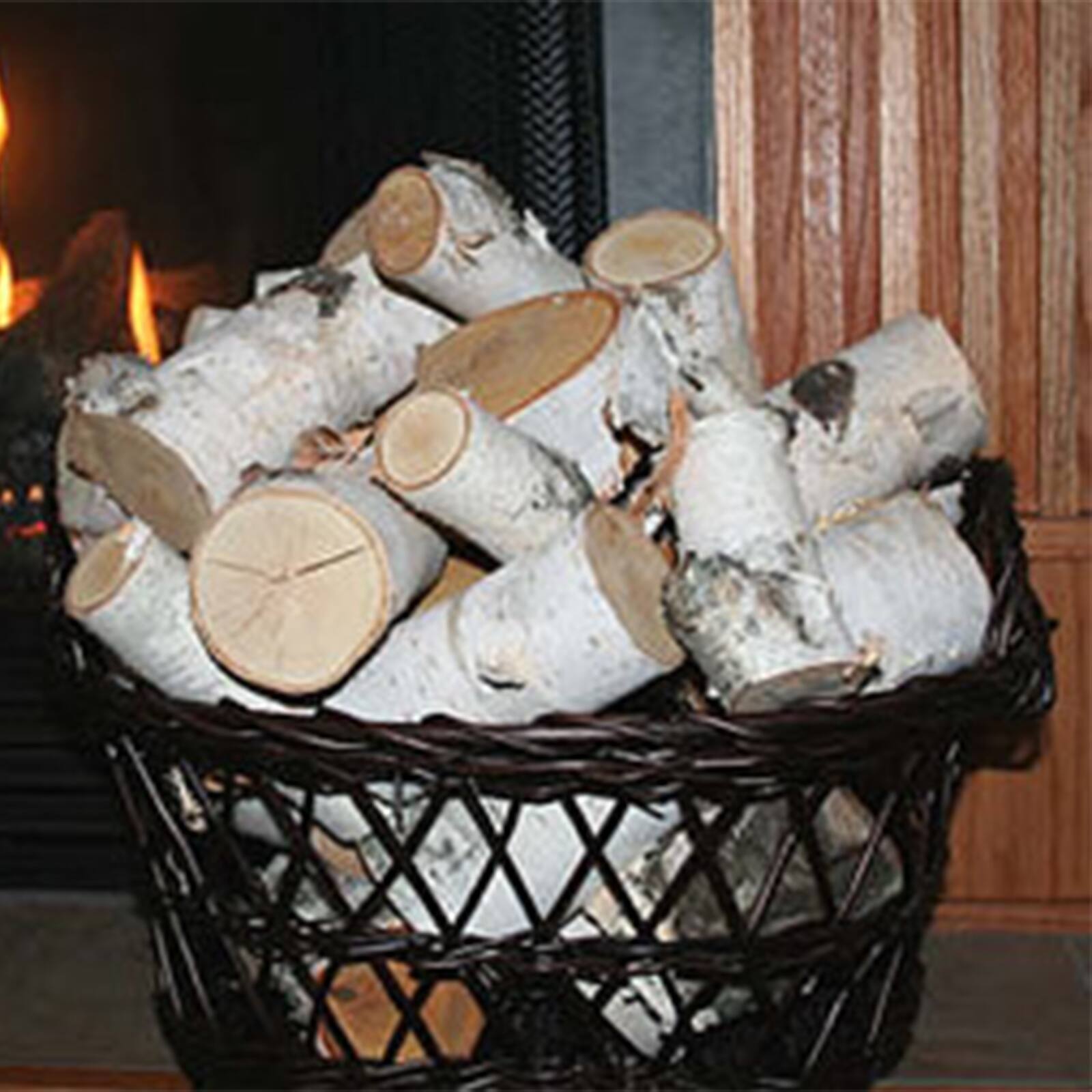 Wilson&#xAE; Enterprises White Birch Logs, 15lb.