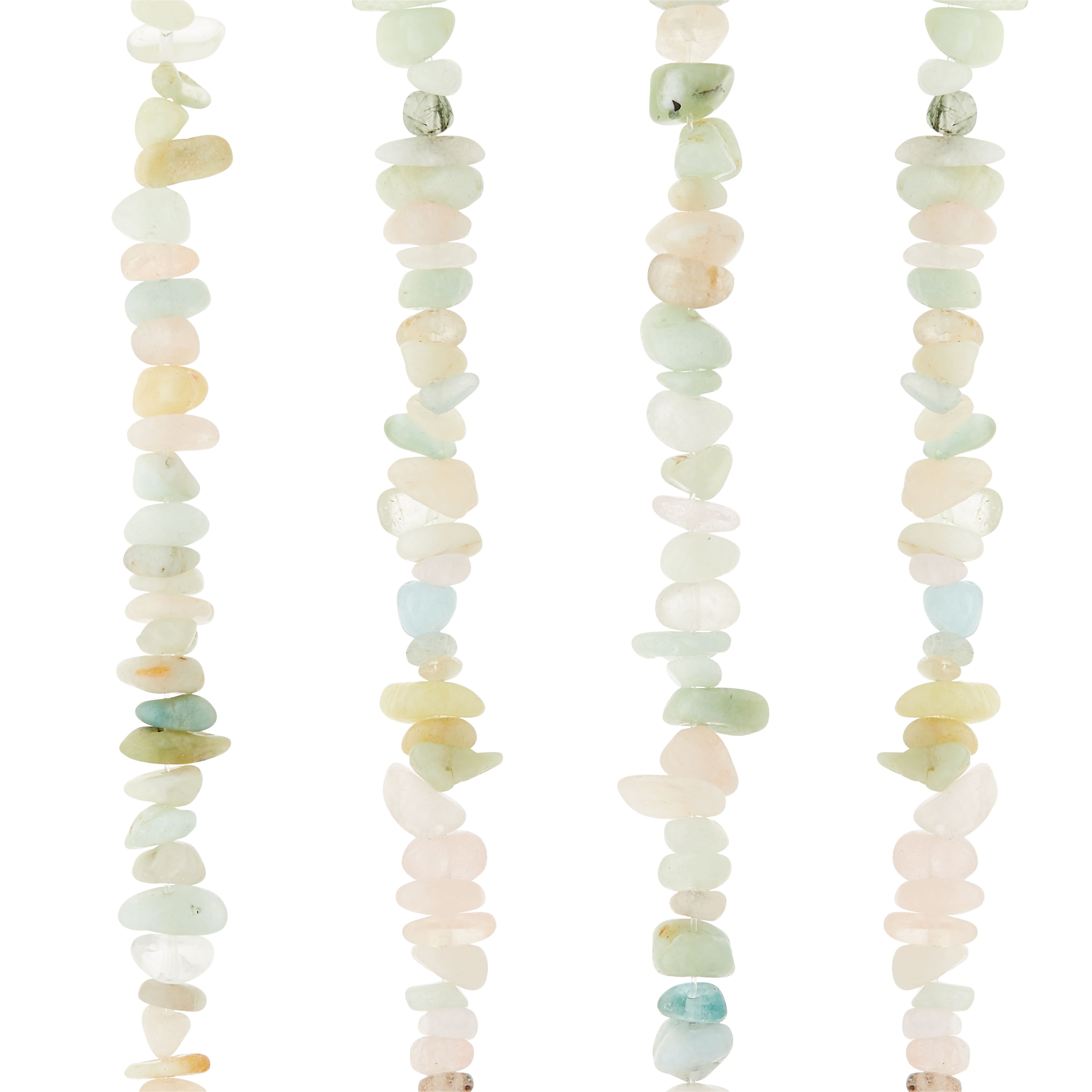 Morganite Chip Beads by Bead Landing&#xAE;