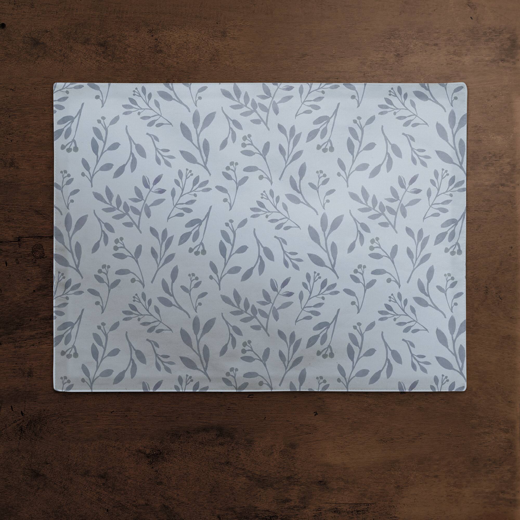 Delicate Floral Placemat