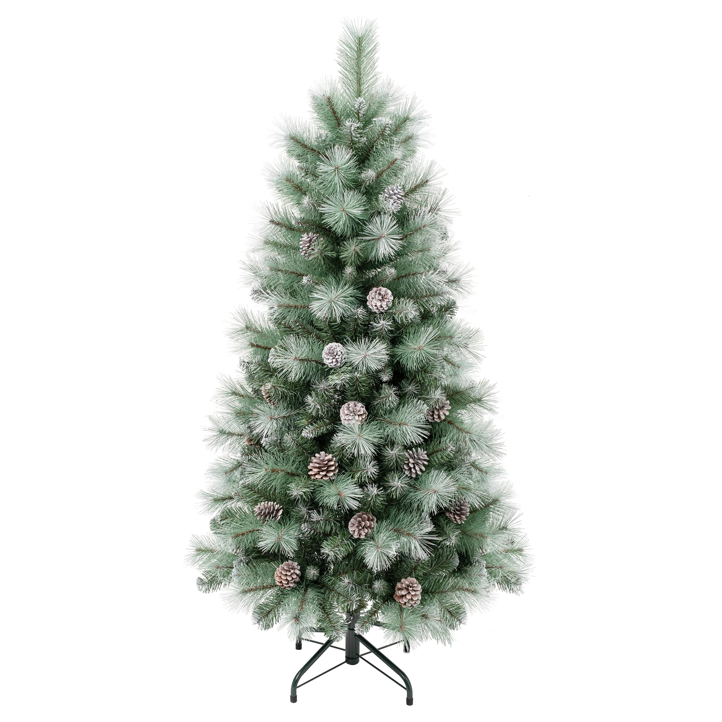 4.5ft. Unlit Perry Hard Needle Artificial Christmas Tree