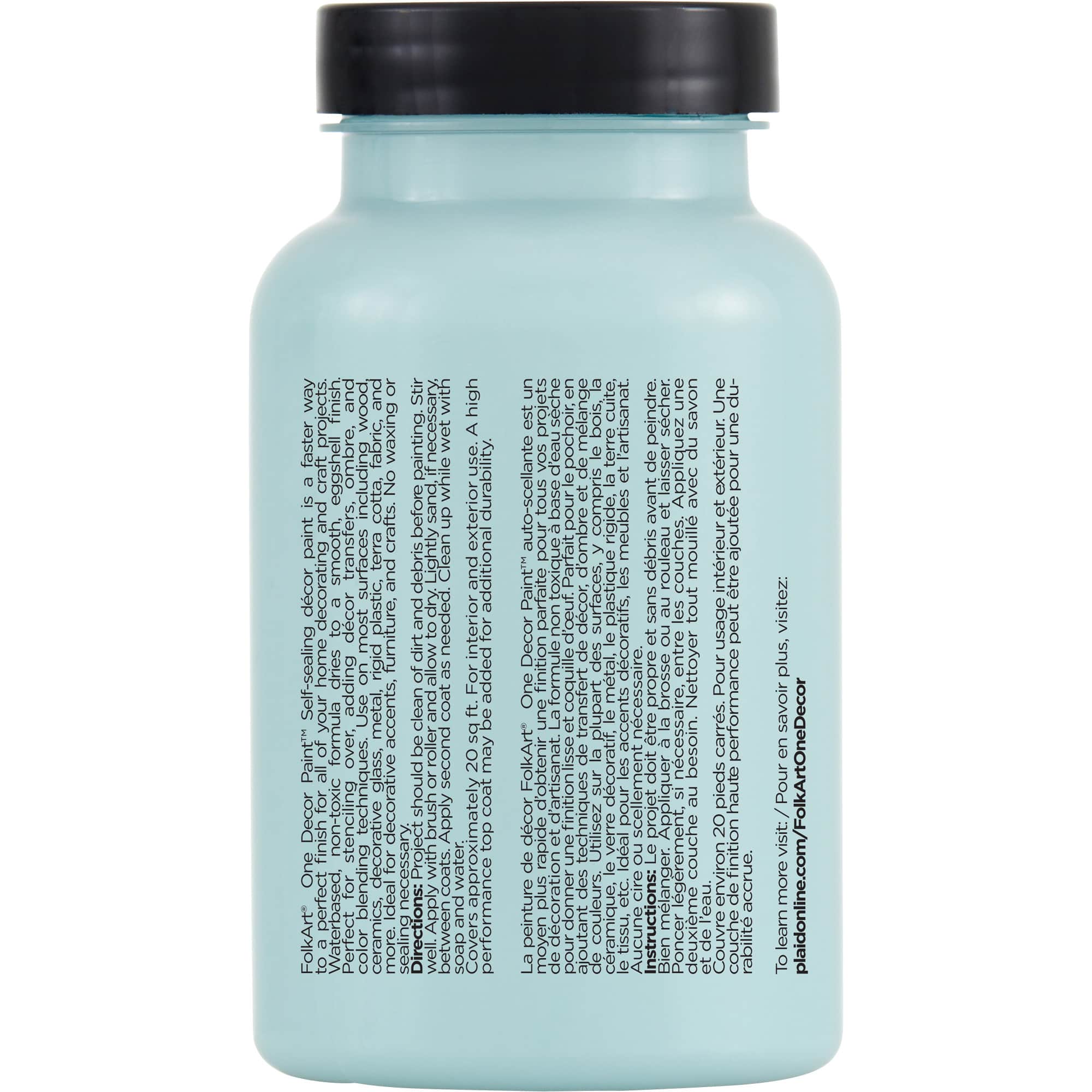 12 Pack: FolkArt® One Décor Paint™, 8oz.